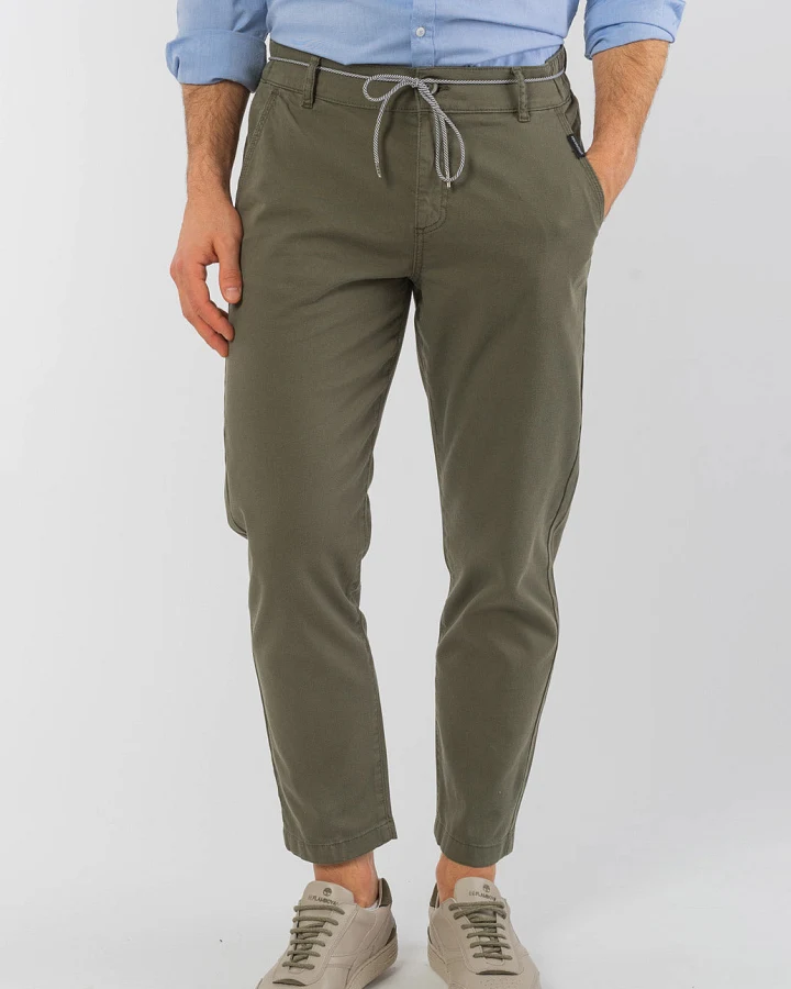 Canvas Pants aus Bio Baumwolle