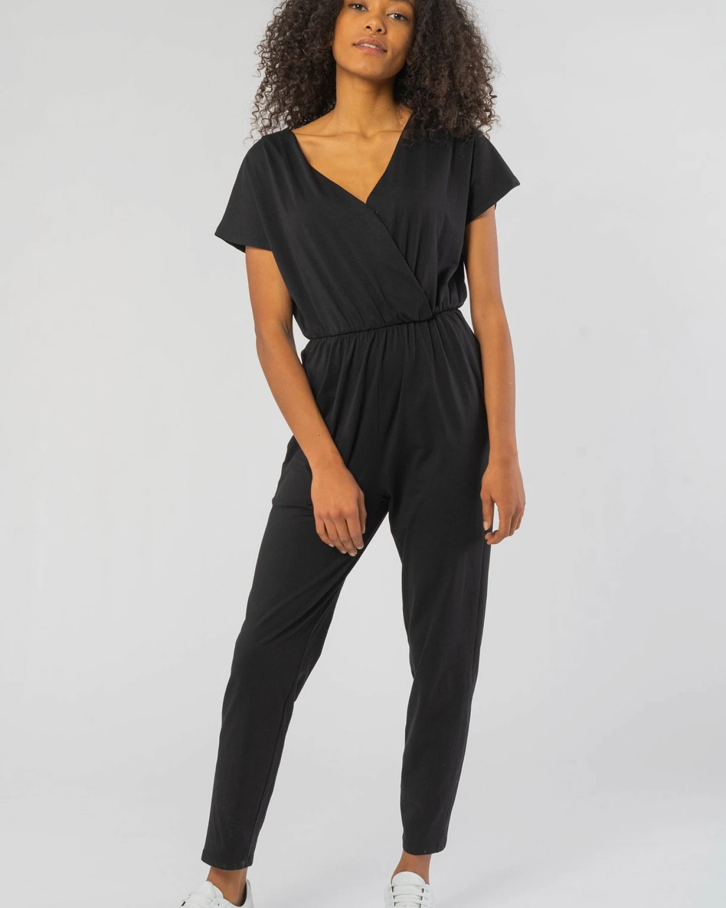 Oliana Jumpsuit aus Bio Baumwolle – Ansicht 2