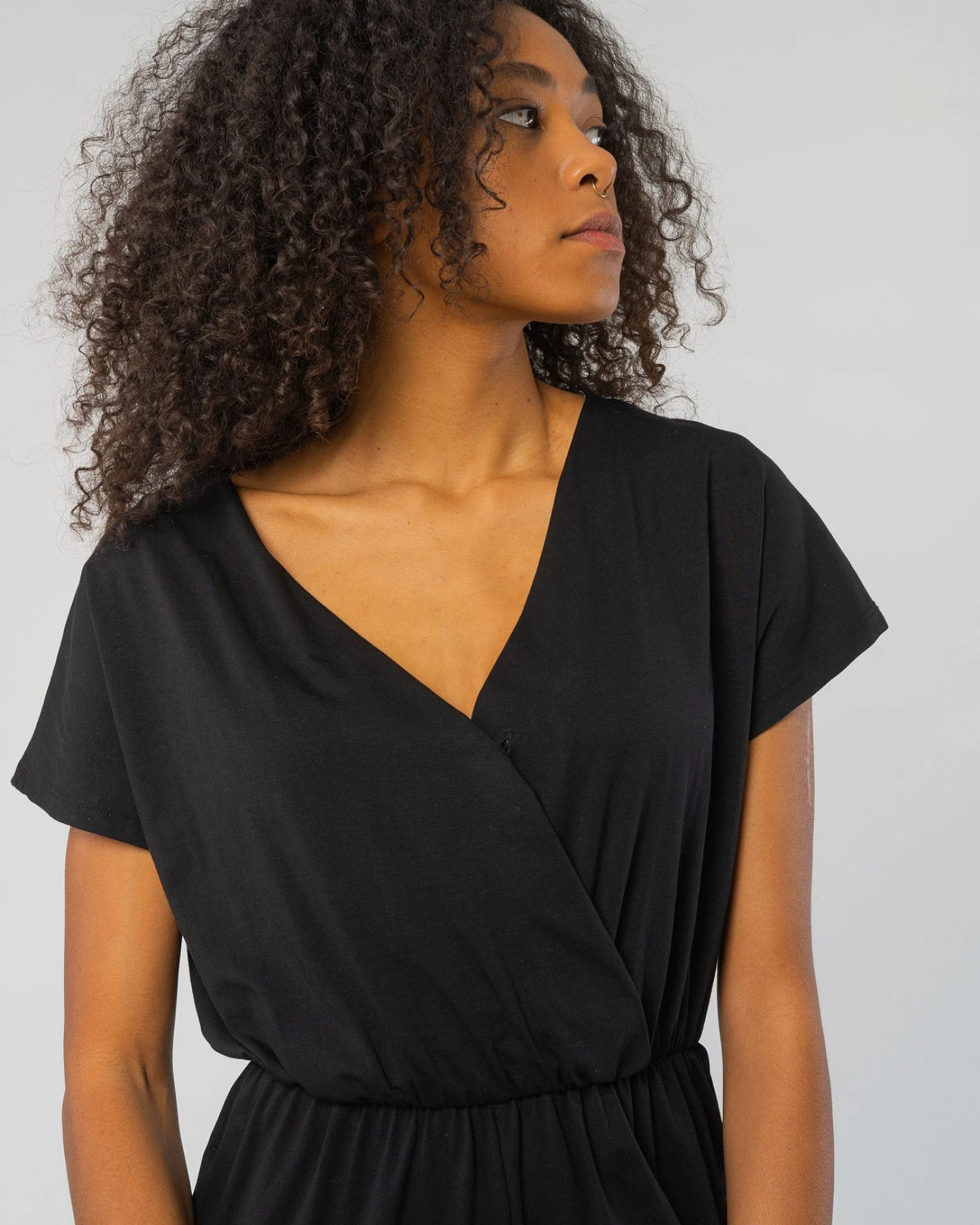 Oliana Jumpsuit aus Bio Baumwolle – Ansicht 3