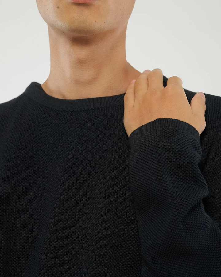 Strickpullover YUVA aus Bio Baumwolle