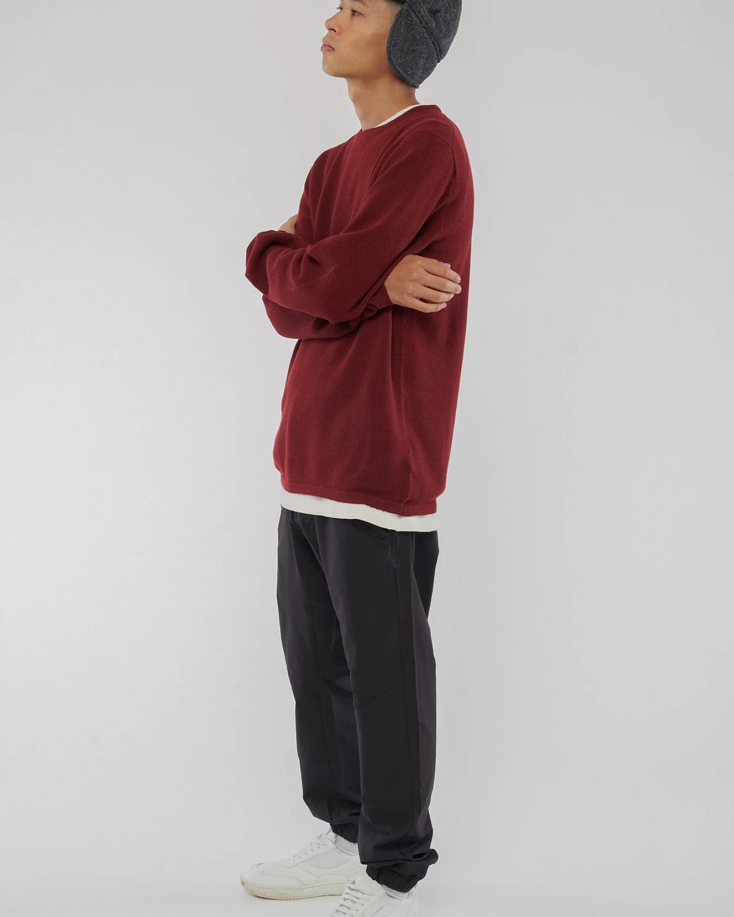 Strickpullover YUVA aus Bio Baumwolle – Ansicht 3
