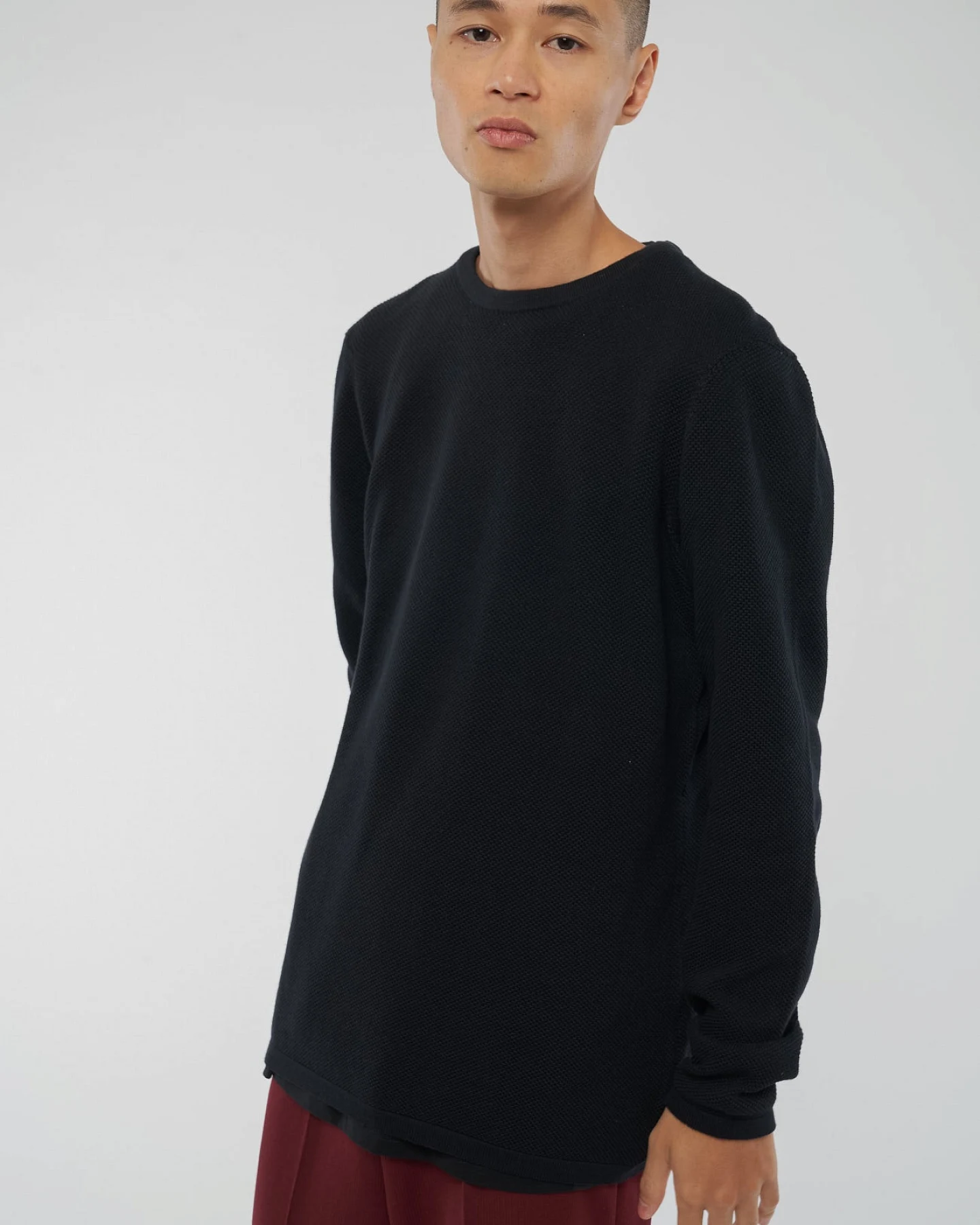 Strickpullover YUVA aus Bio Baumwolle – Ansicht 6