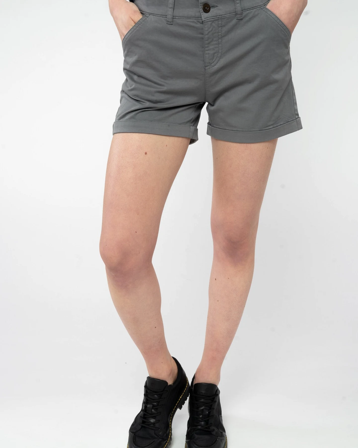 Micro-Chino Shorts aus Bio Baumwolle – Ansicht 6