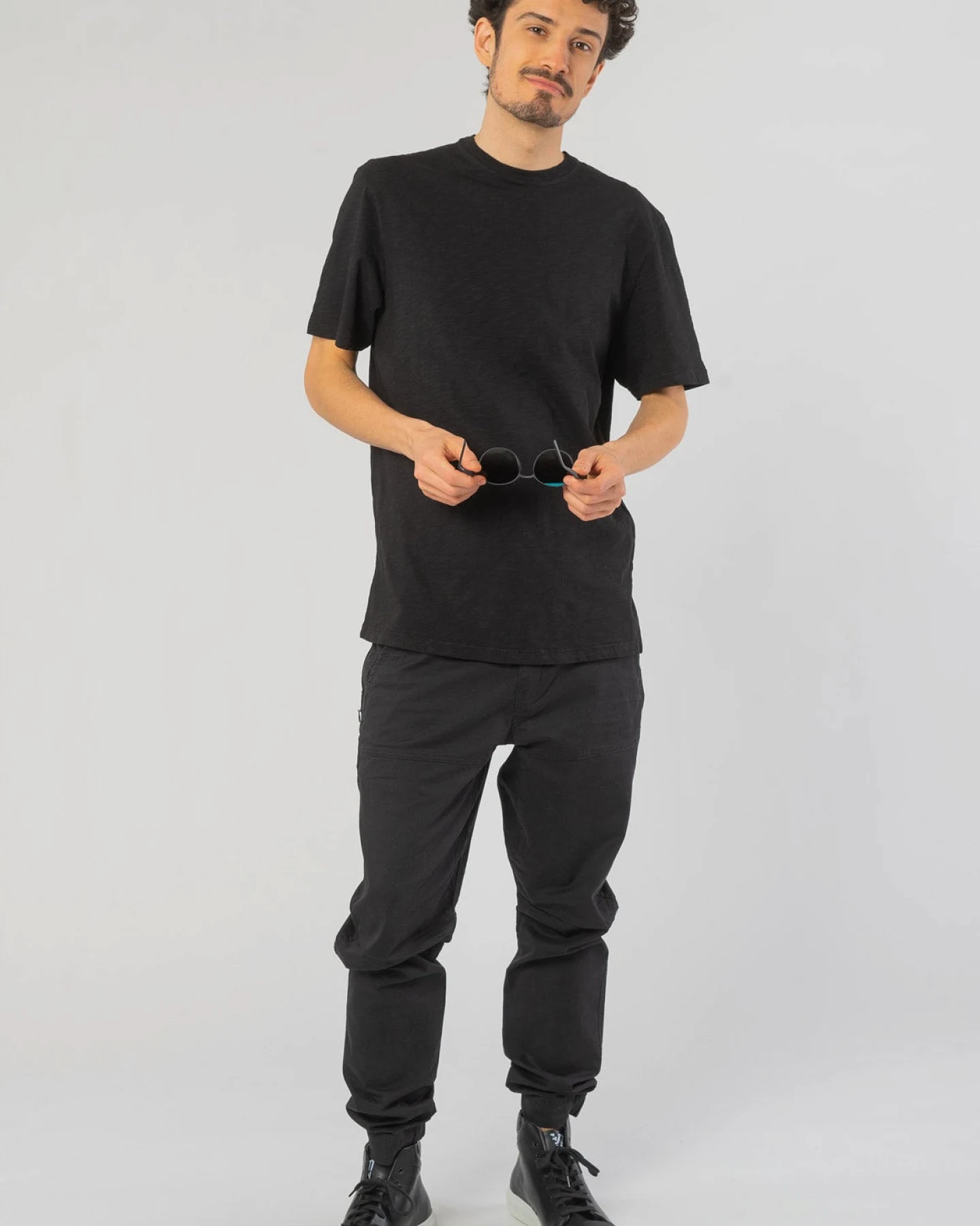 Sporty T-Shirt aus Bio Baumwolle – Ansicht 3