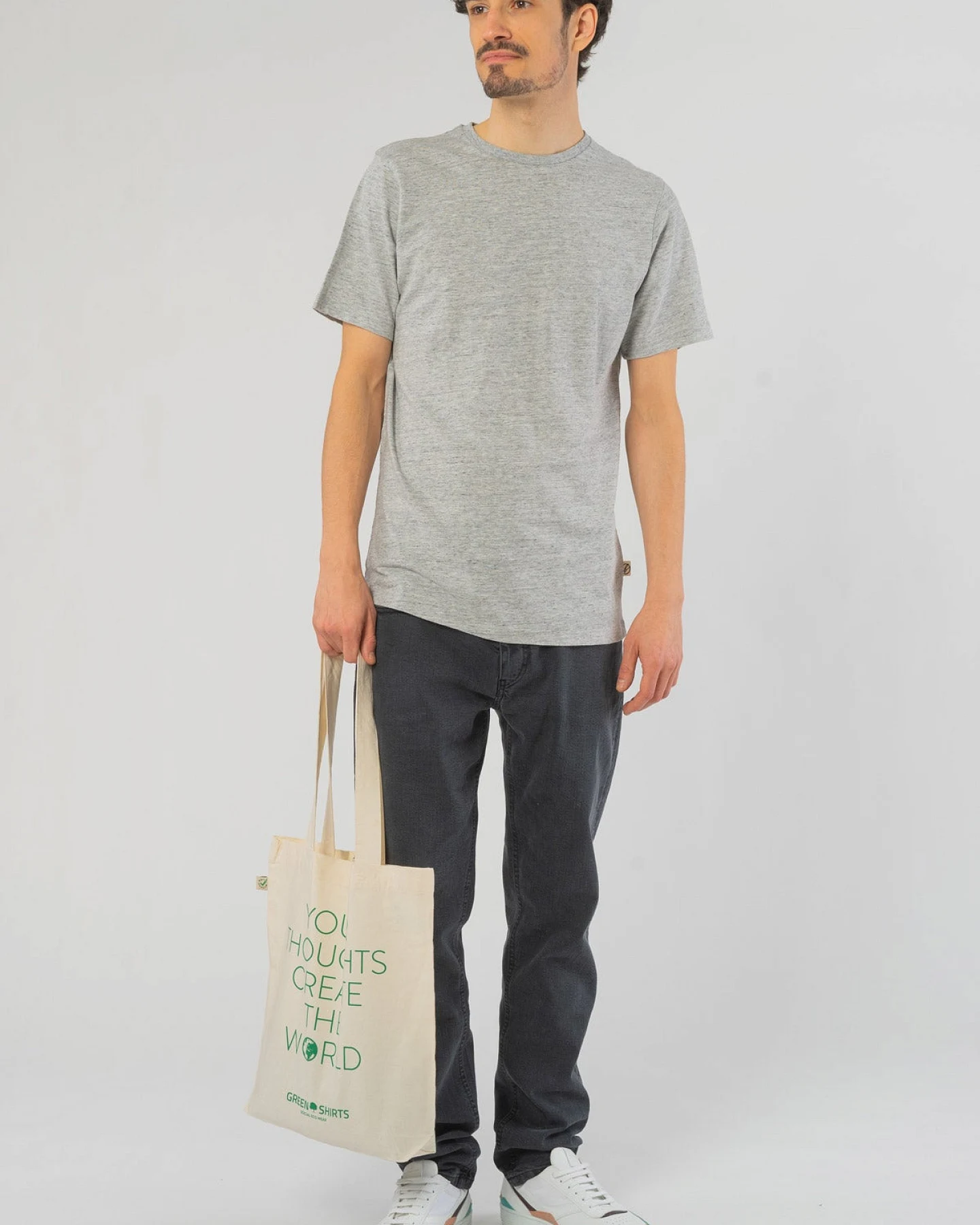 Sporty T-Shirt aus Bio Baumwolle – Ansicht 6