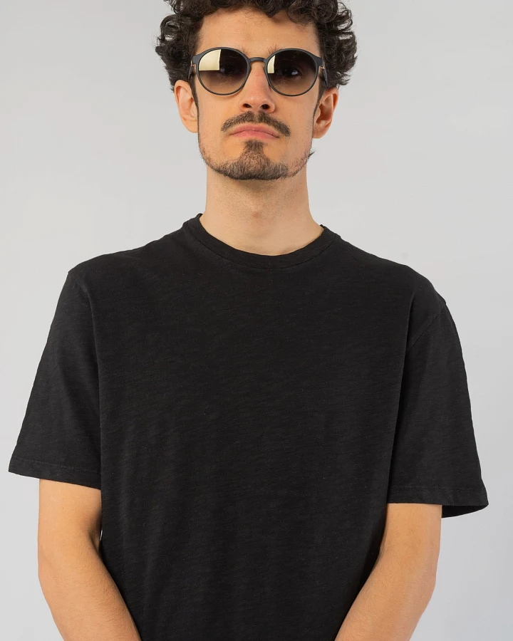 Sporty T-Shirt aus Bio Baumwolle