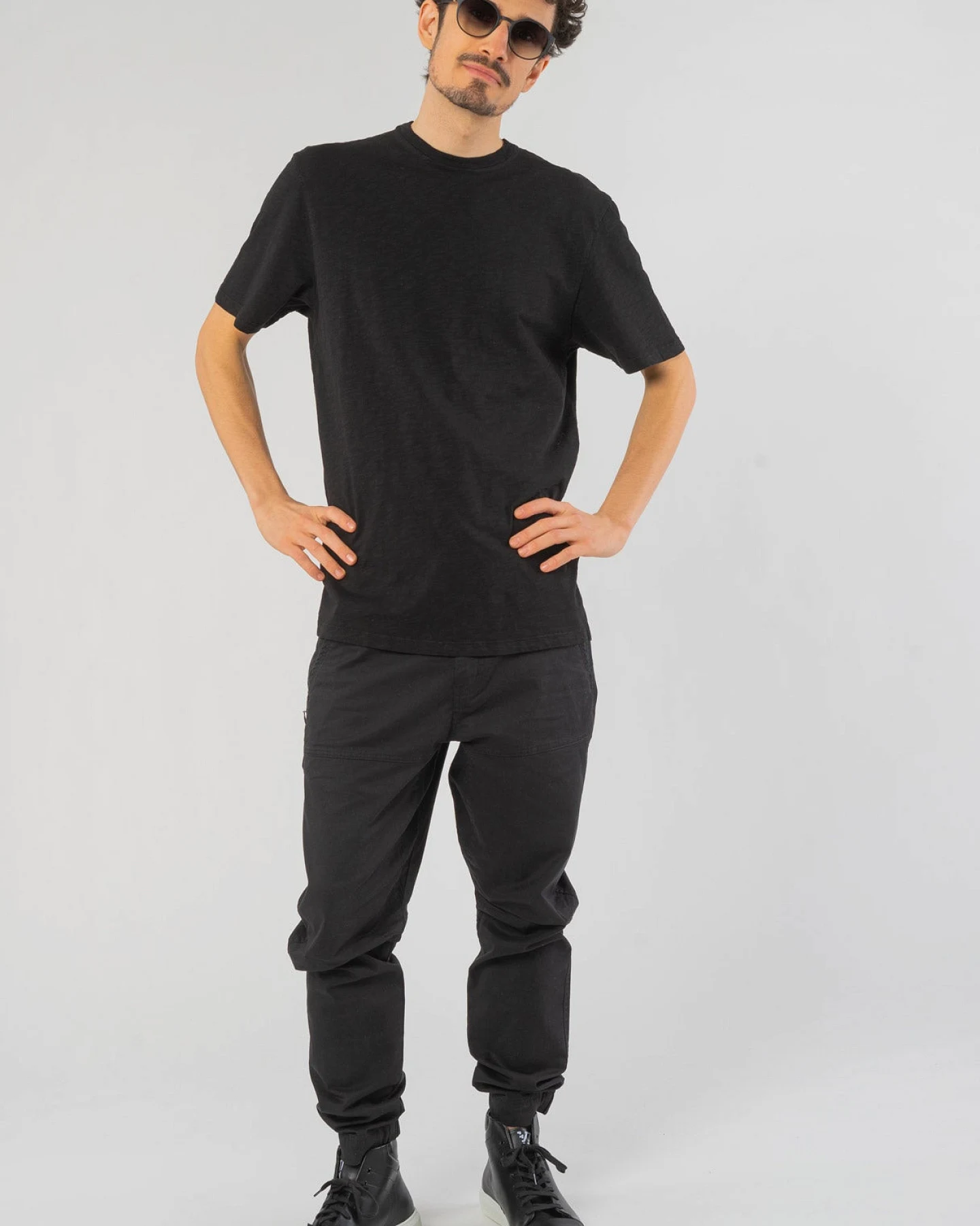 Sporty T-Shirt aus Bio Baumwolle – Ansicht 3