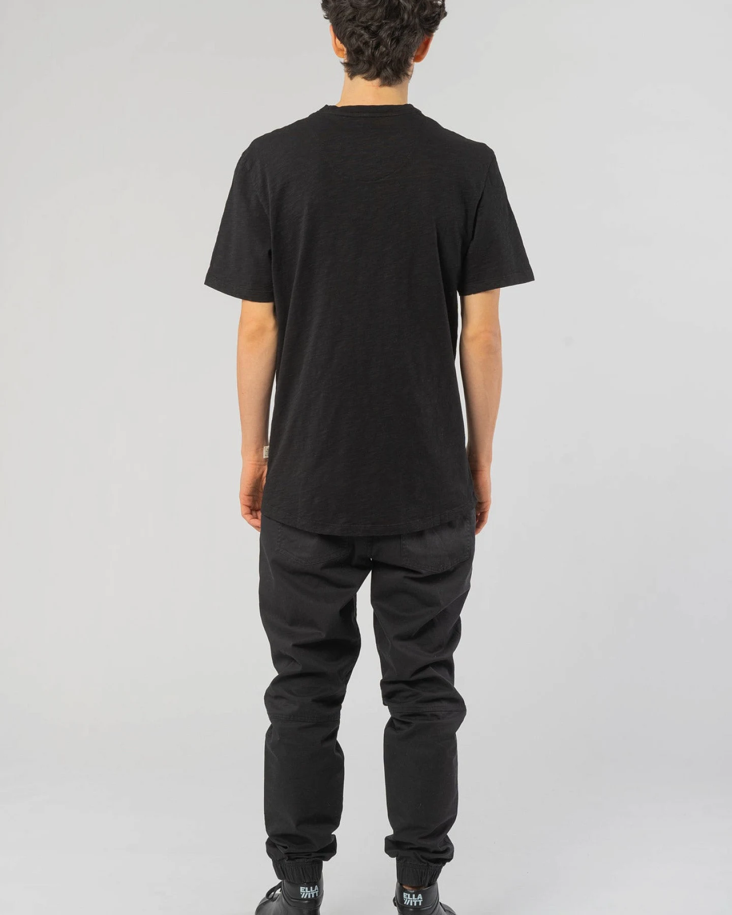 Sporty T-Shirt aus Bio Baumwolle – Ansicht 4