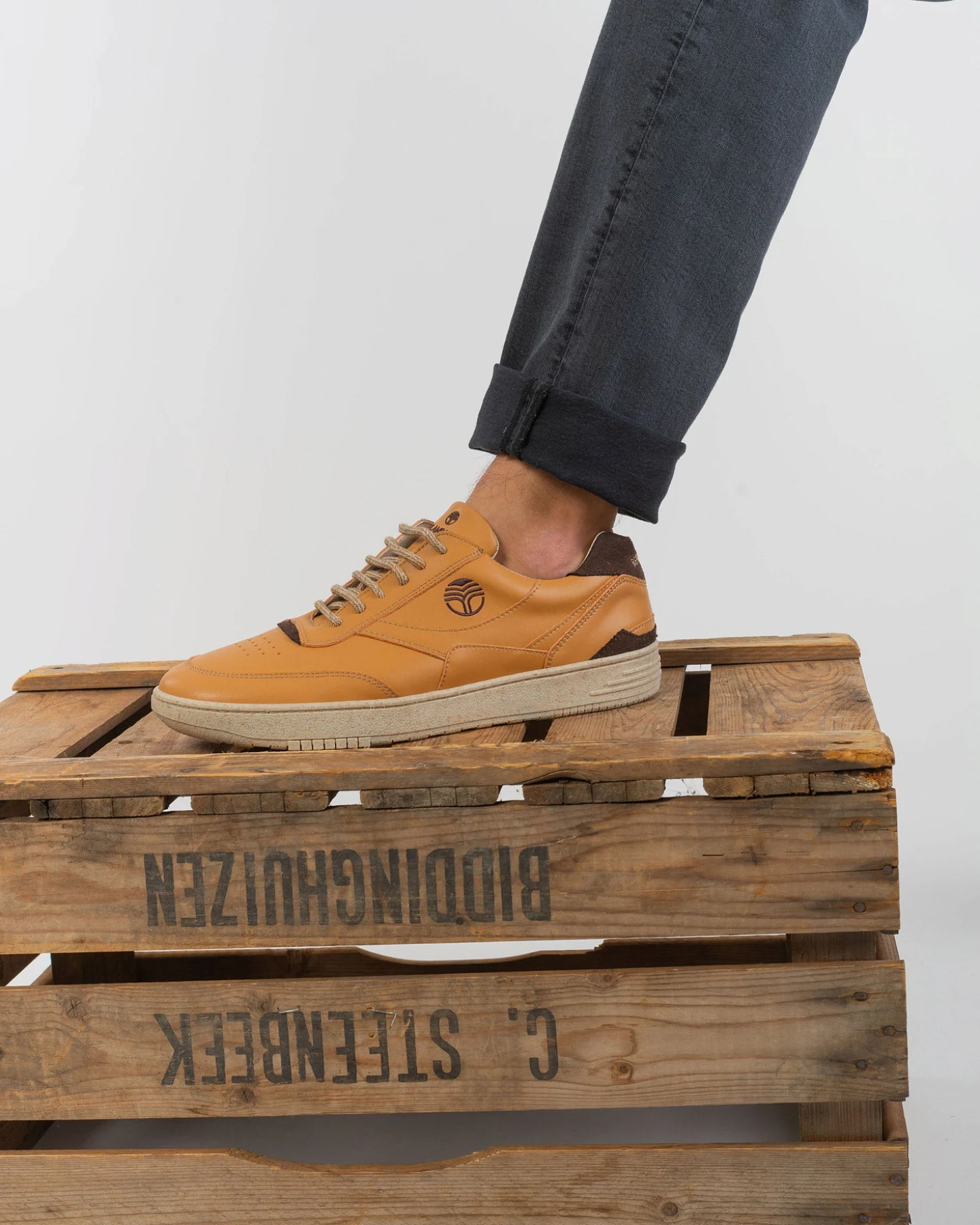 Caramel Schuhe aus recyceltem Polyester – Ansicht 2