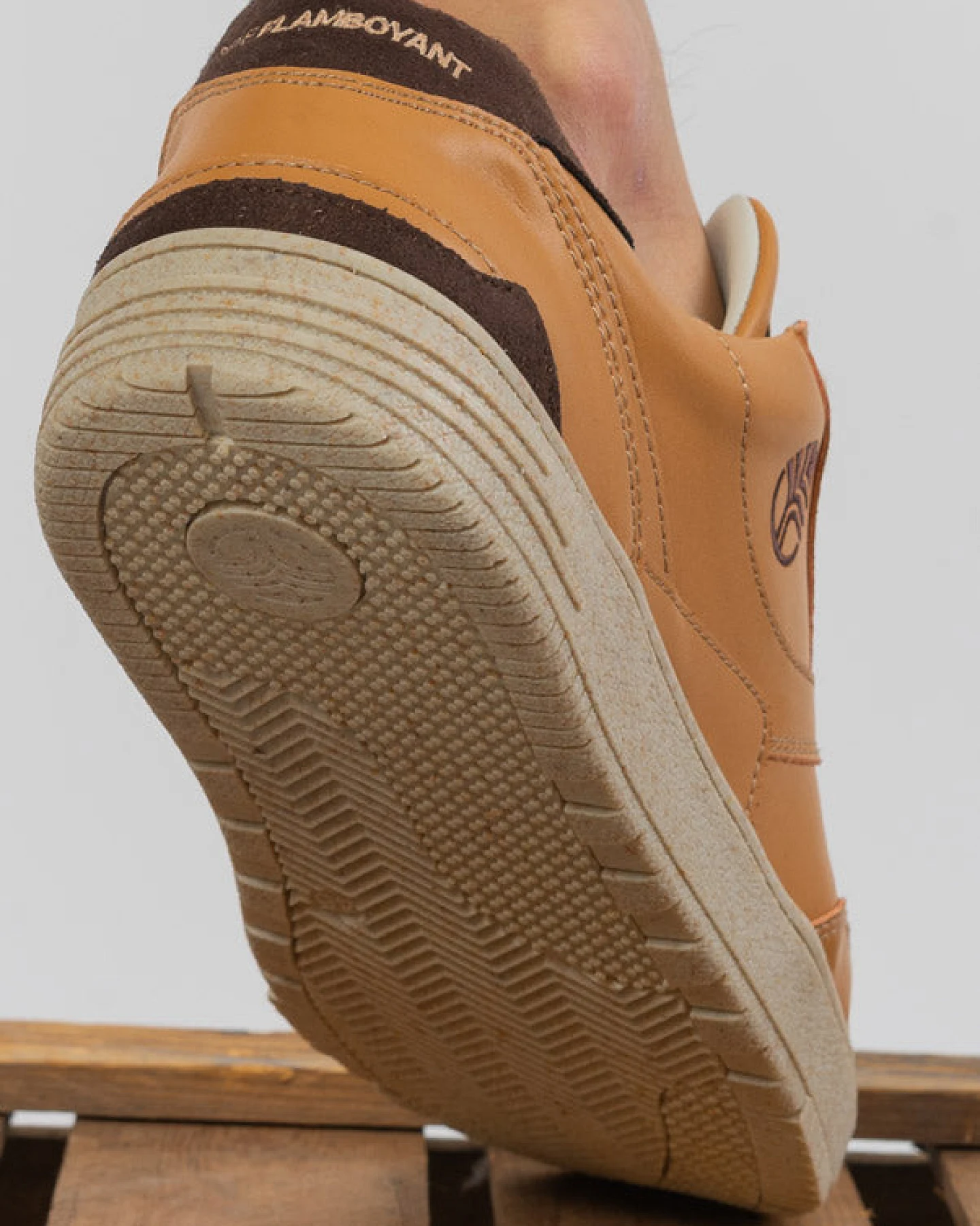 Caramel Schuhe aus recyceltem Polyester – Ansicht 5