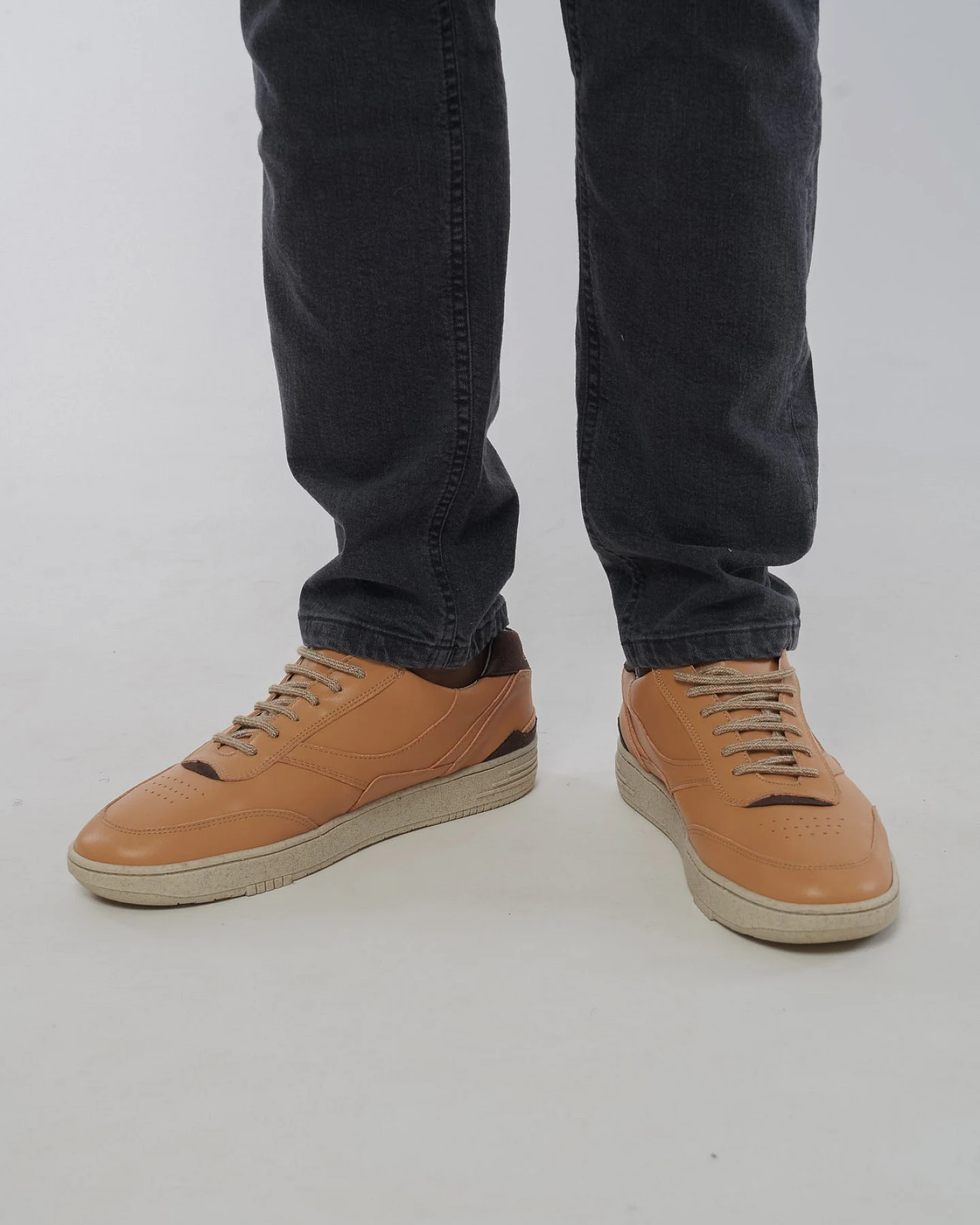 Caramel Schuhe aus recyceltem Polyester – Ansicht 3