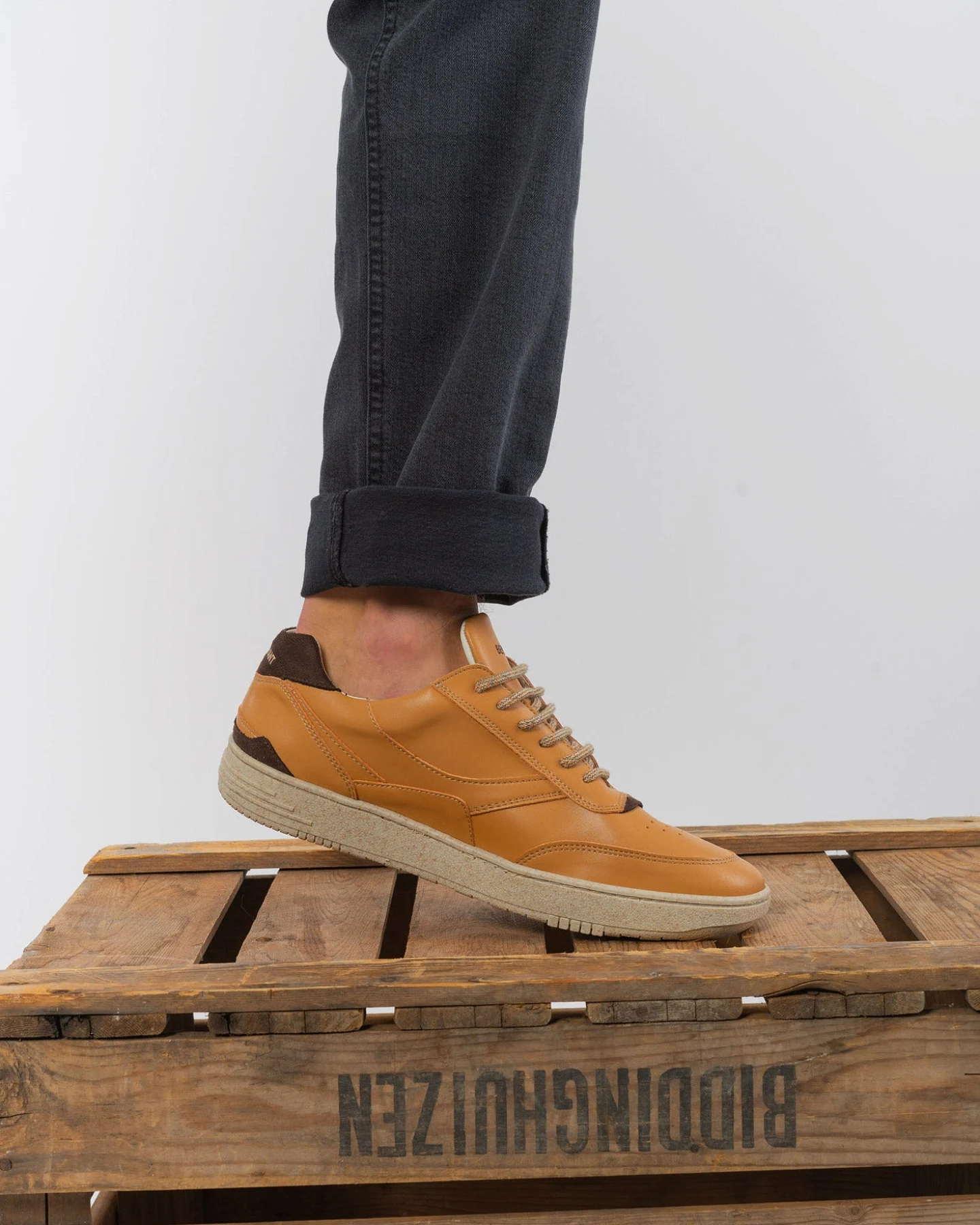 Caramel Schuhe aus recyceltem Polyester – Ansicht 4