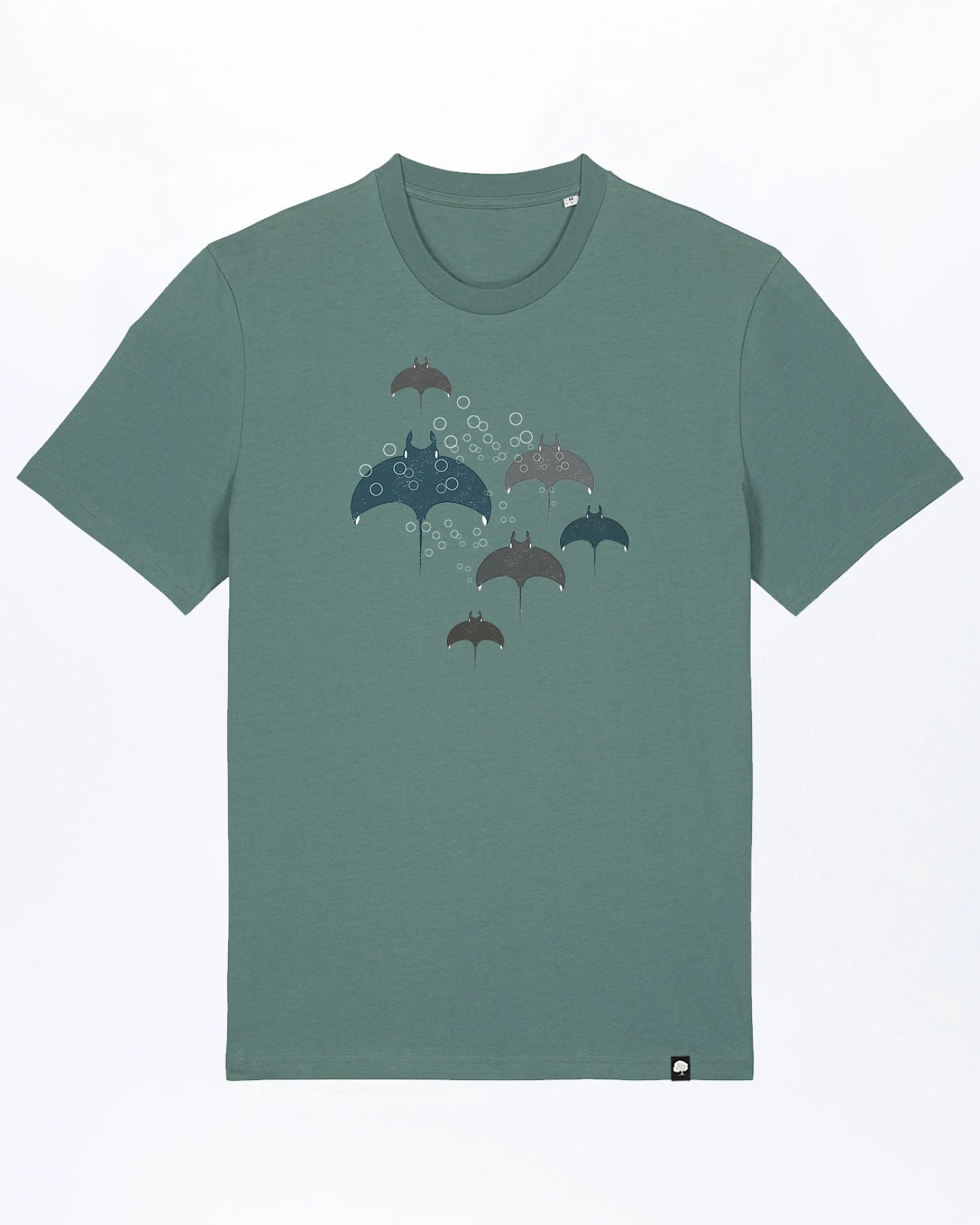 Manta T-Shirt für Männer – Ansicht 3