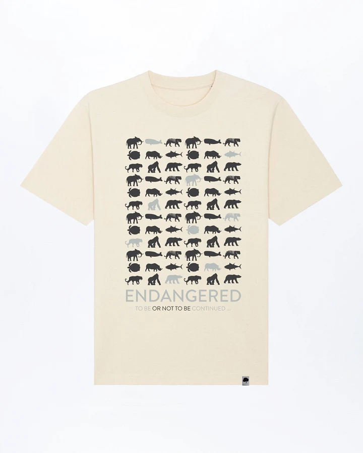 Endangered T-Shirt für Männer