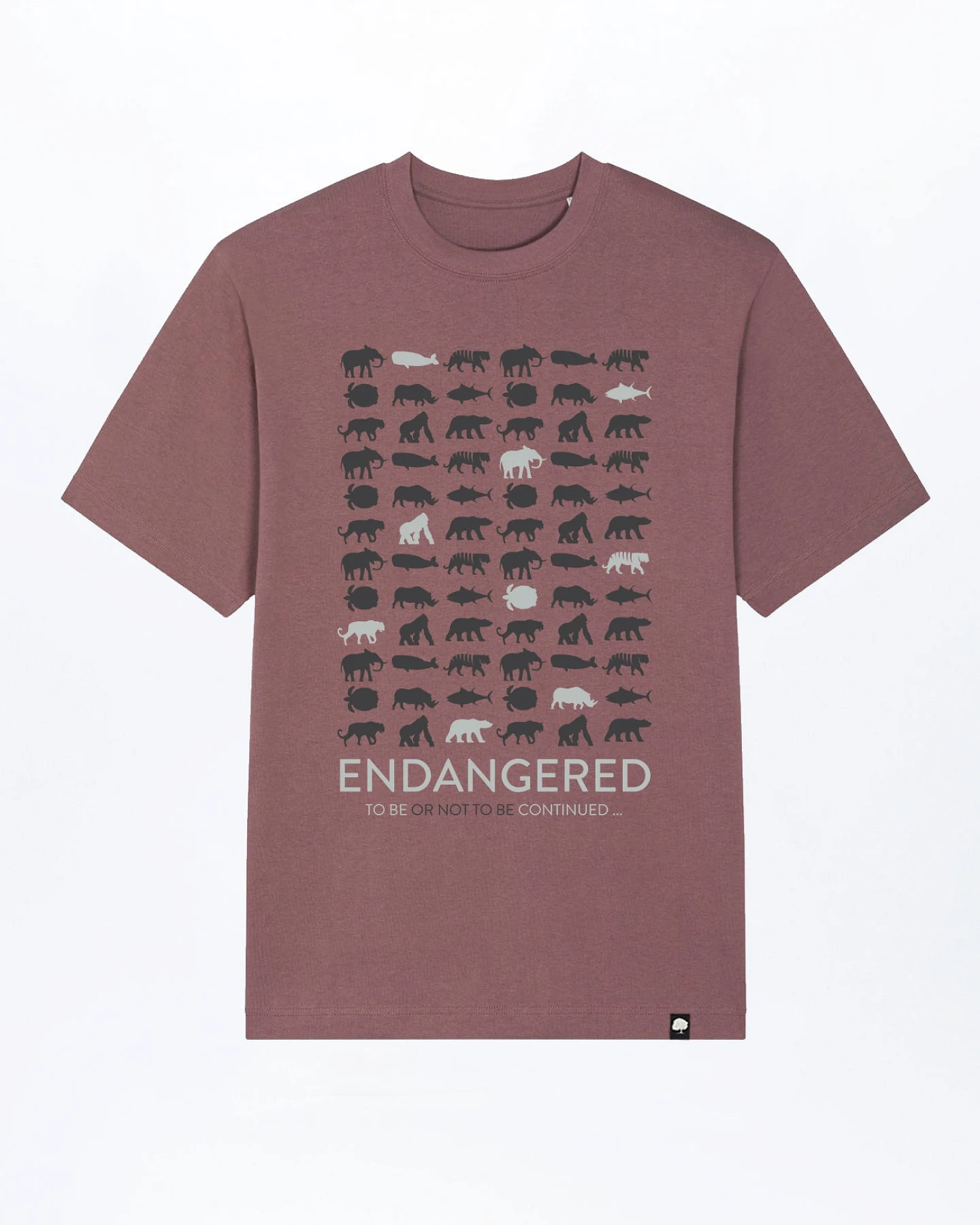 Endangered T-Shirt für Männer – Ansicht 2