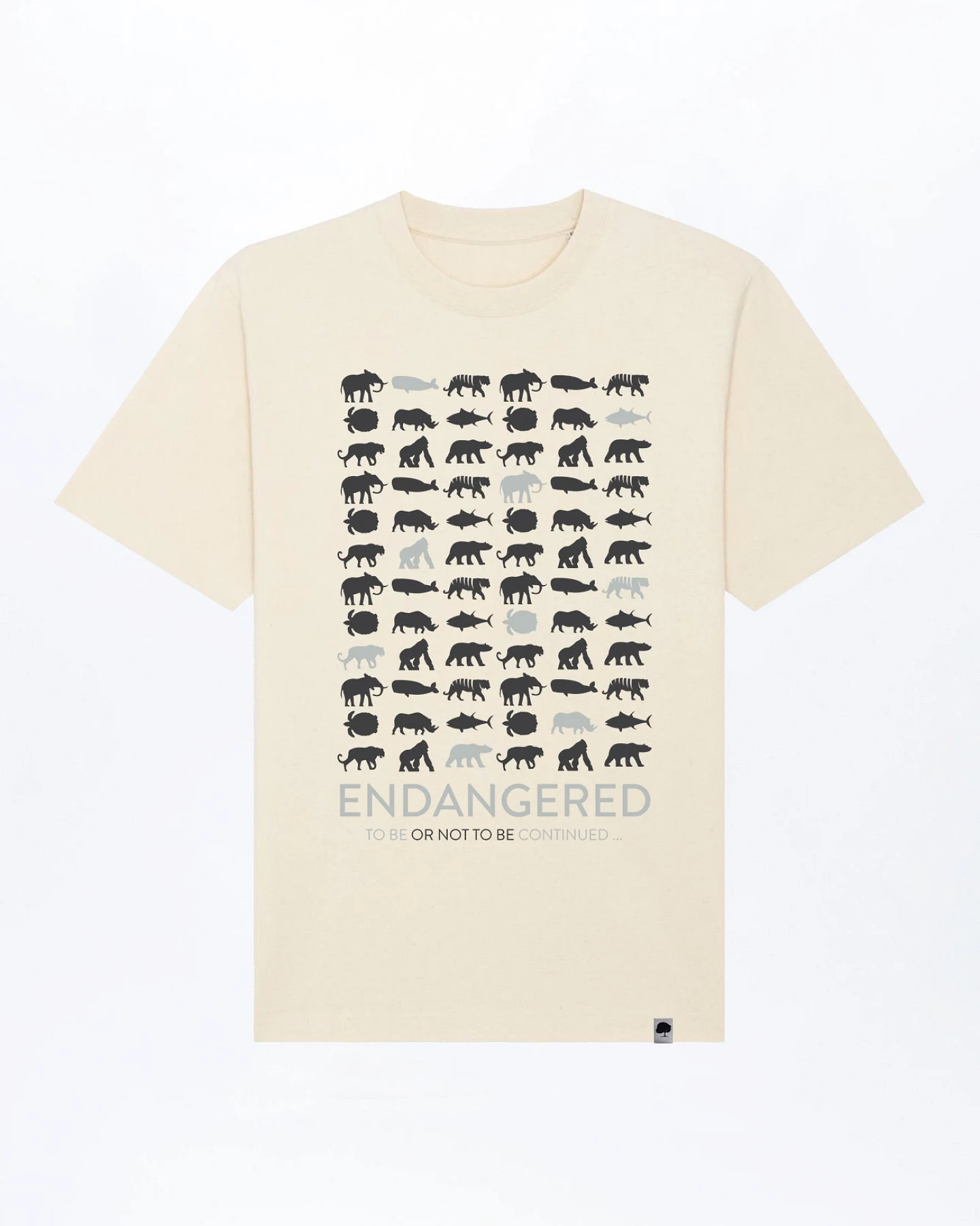 Endangered T-Shirt für Männer – Ansicht 2