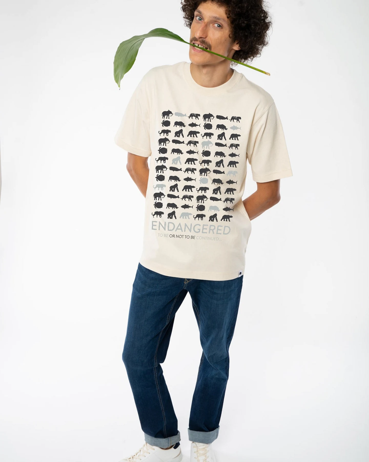 Endangered T-Shirt für Männer – Ansicht 4