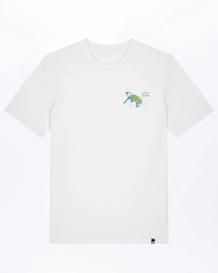 Baby Turtle T-Shirt für Männer