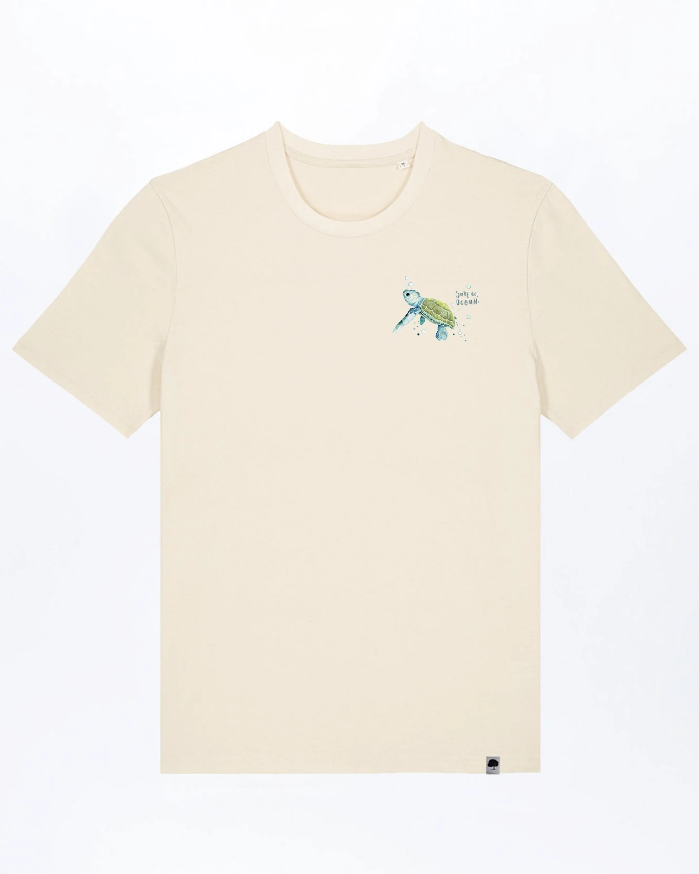 Baby Turtle T-Shirt für Männer – Ansicht 3