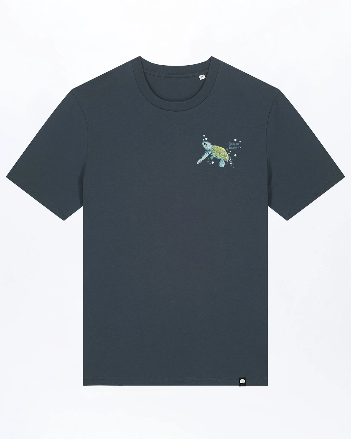 Baby Turtle T-Shirt für Männer – Ansicht 4