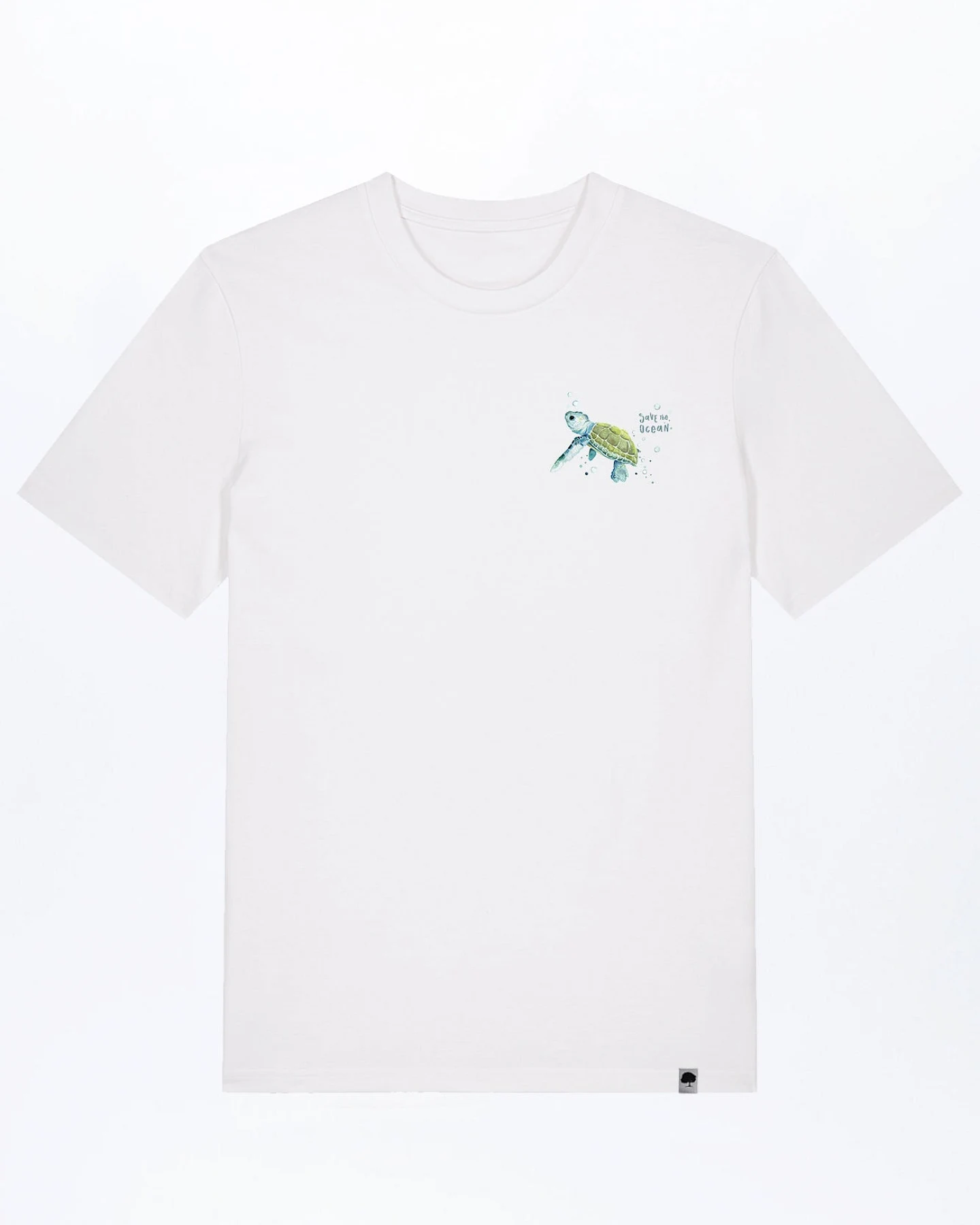 Baby Turtle T-Shirt für Männer – Ansicht 3
