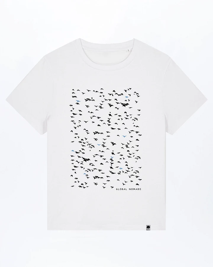Flying Birds T-Shirt für Damen