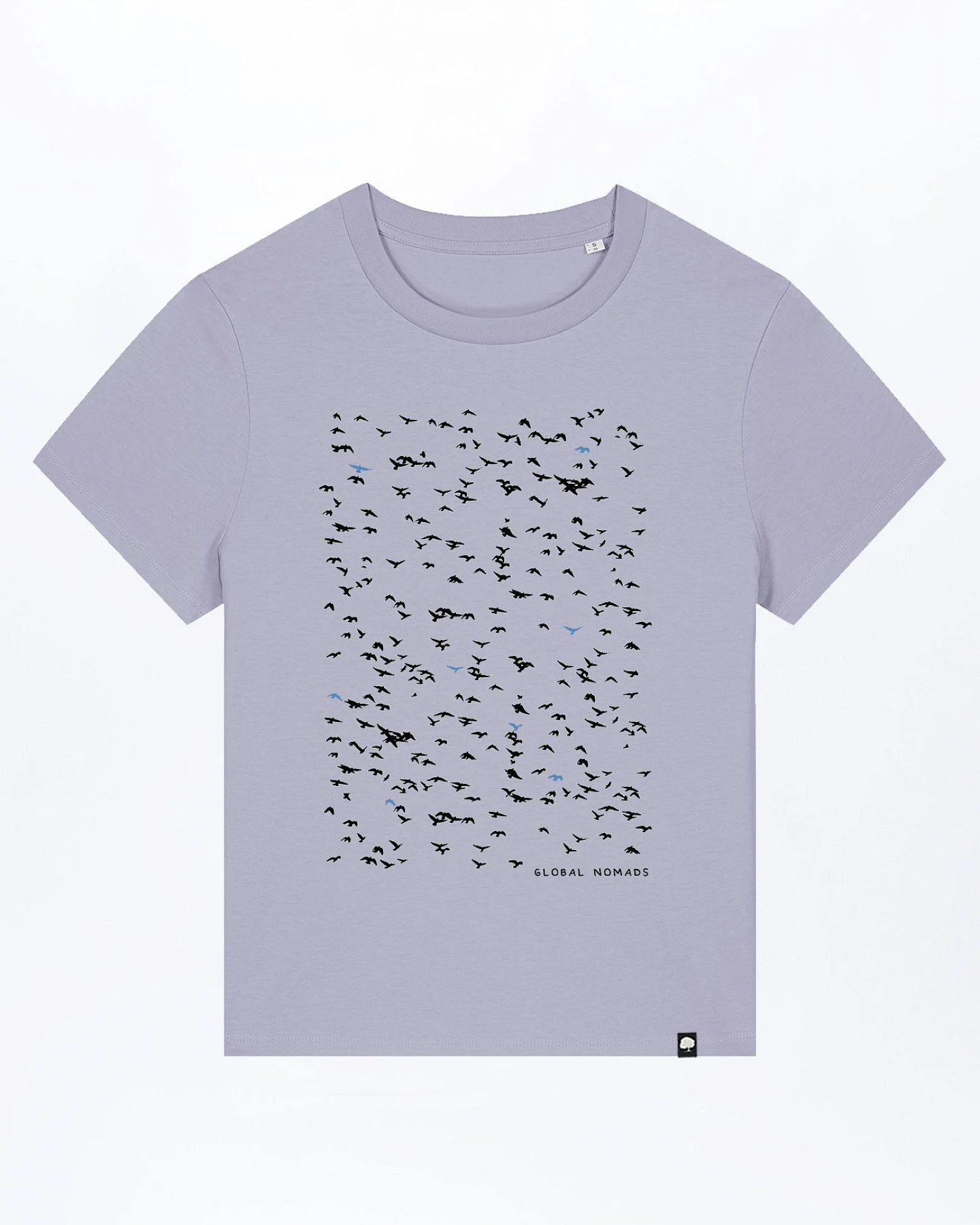 Flying Birds T-Shirt für Damen – Ansicht 3