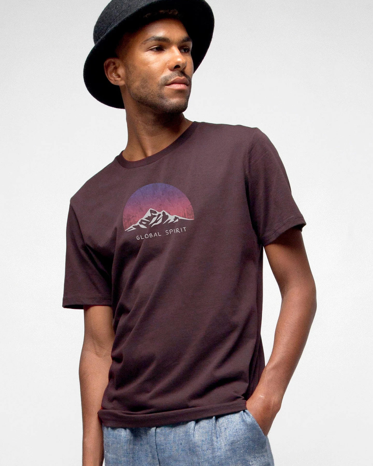 Global Spirit T-Shirt für Männer – Ansicht 3