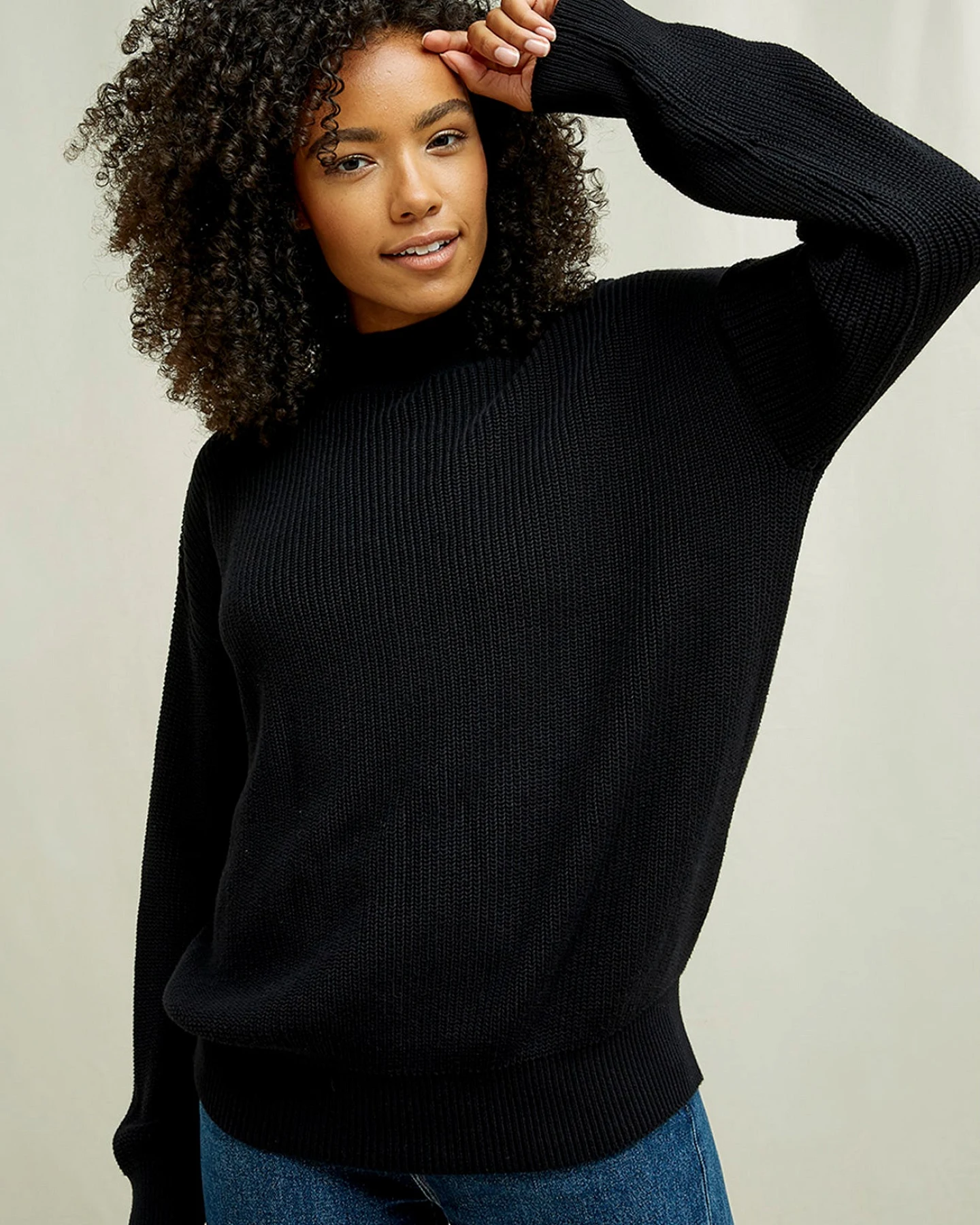 Jumper aus Bio Baumwolle – Ansicht 4
