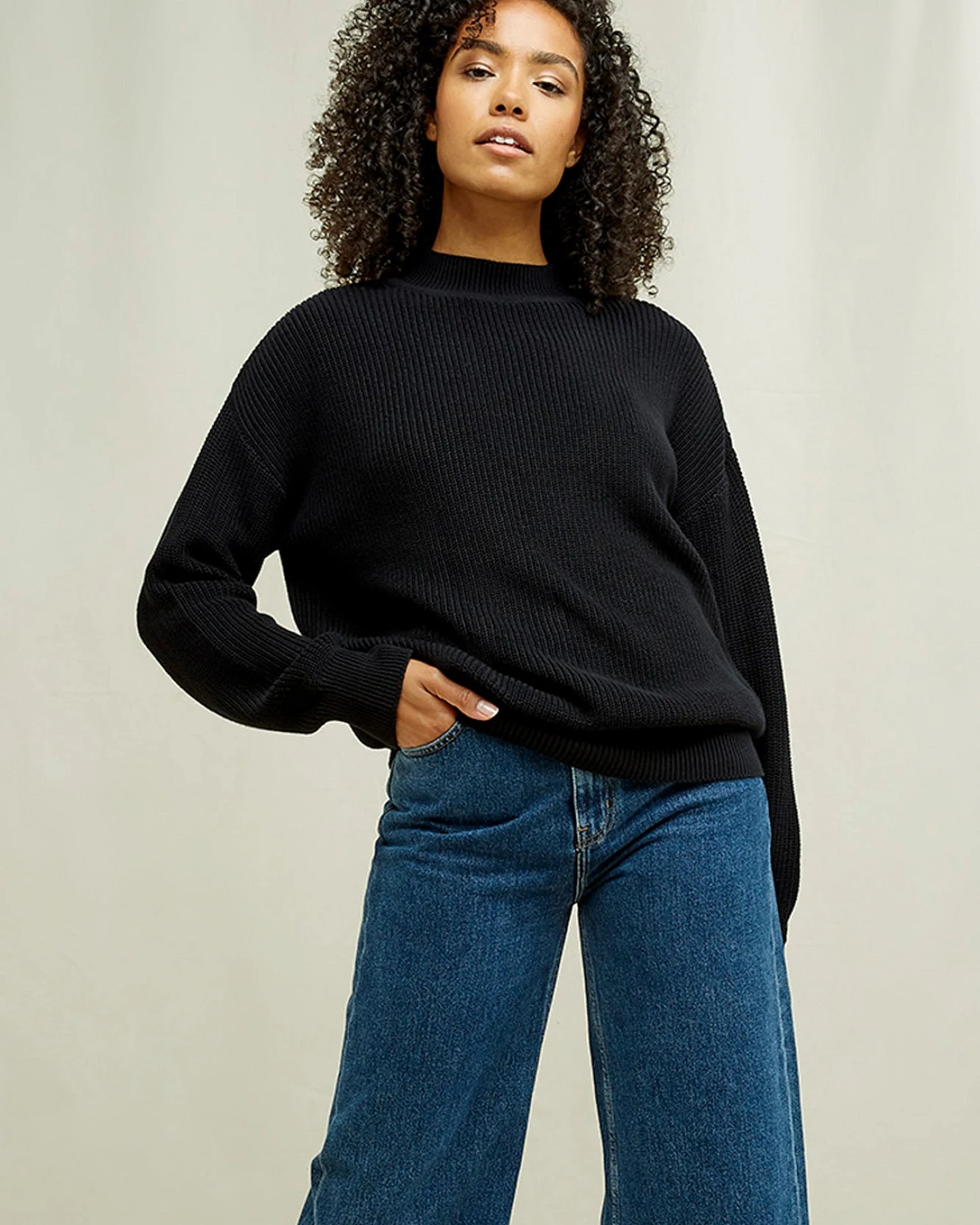 Jumper aus Bio Baumwolle – Ansicht 4