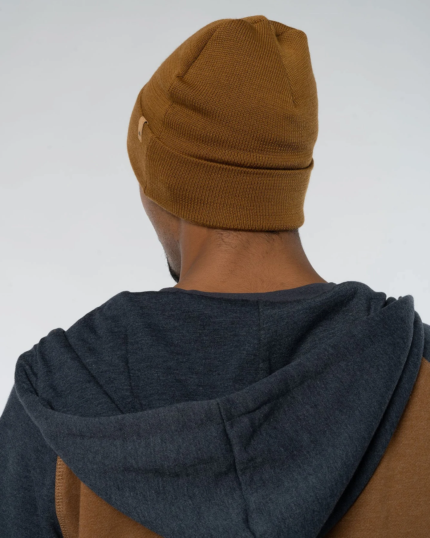 Zip Hoodie aus Baumwolle & recyceltem Polyester – Ansicht 4