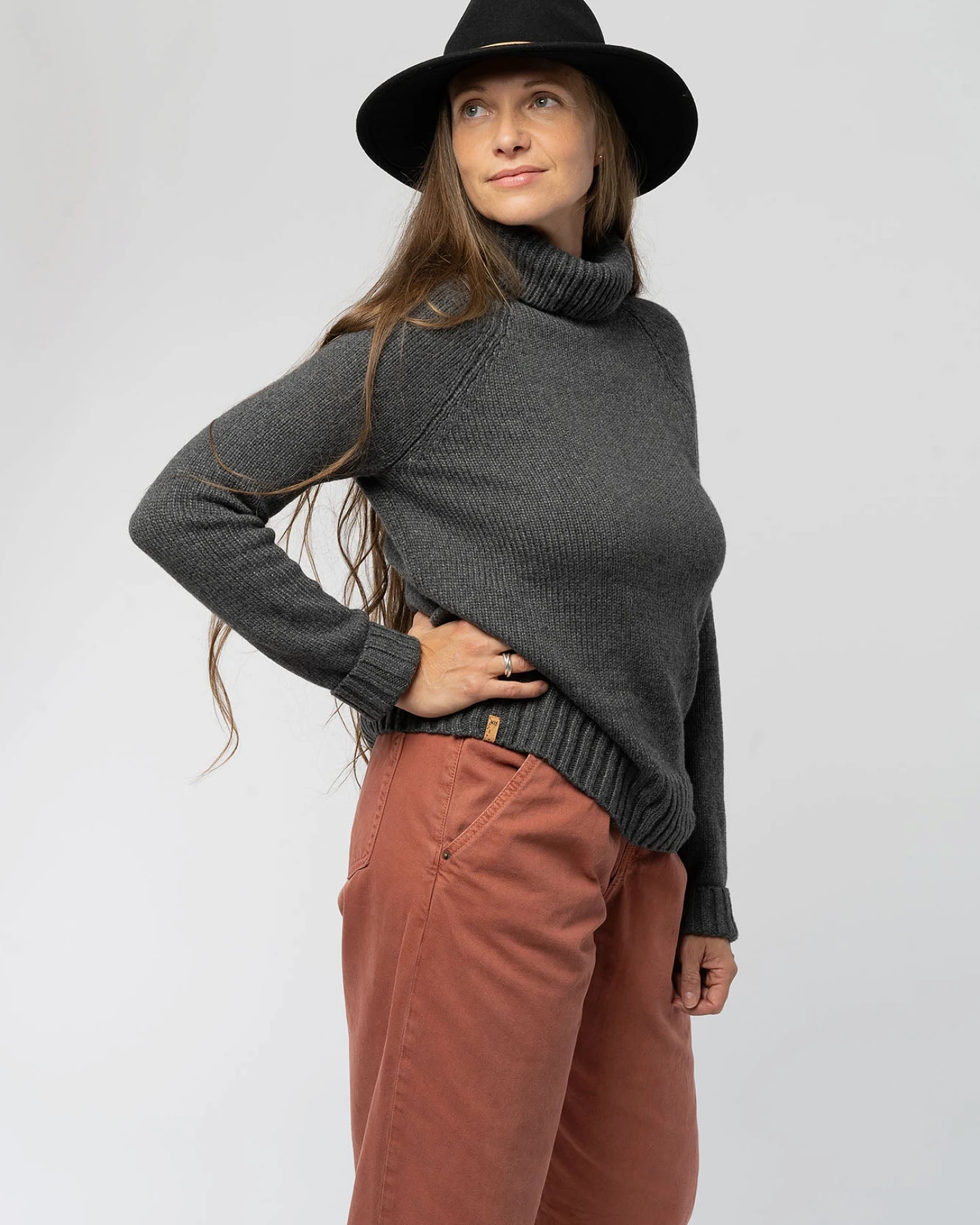 Festival Hat aus Wool & Recycling – Ansicht 3