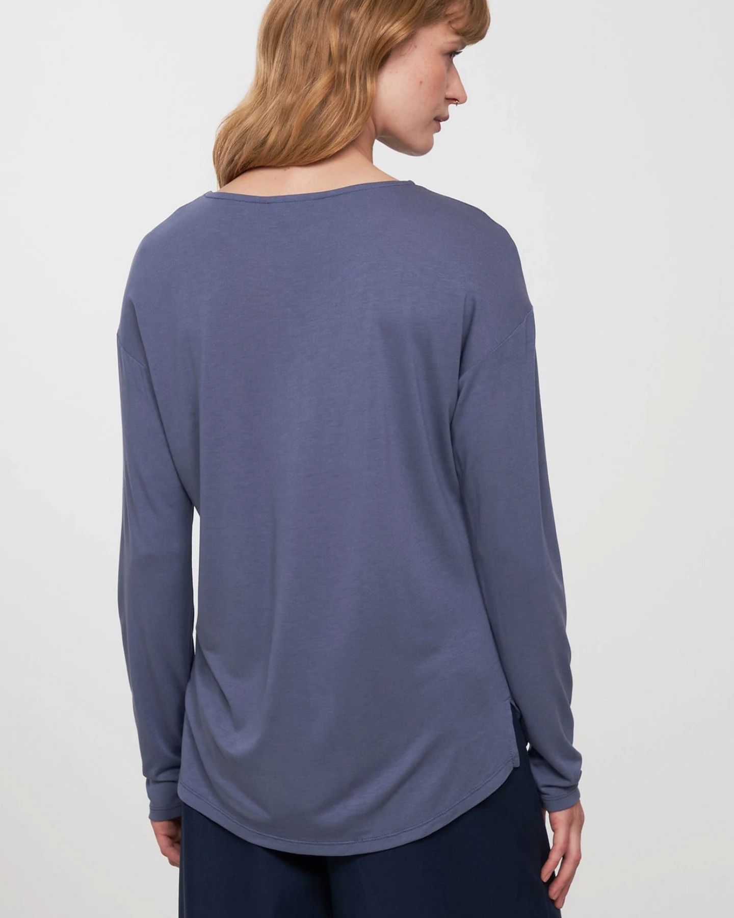 Casual Longsleeve aus Bio Baumwolle & ECOVERO™ – Ansicht 3