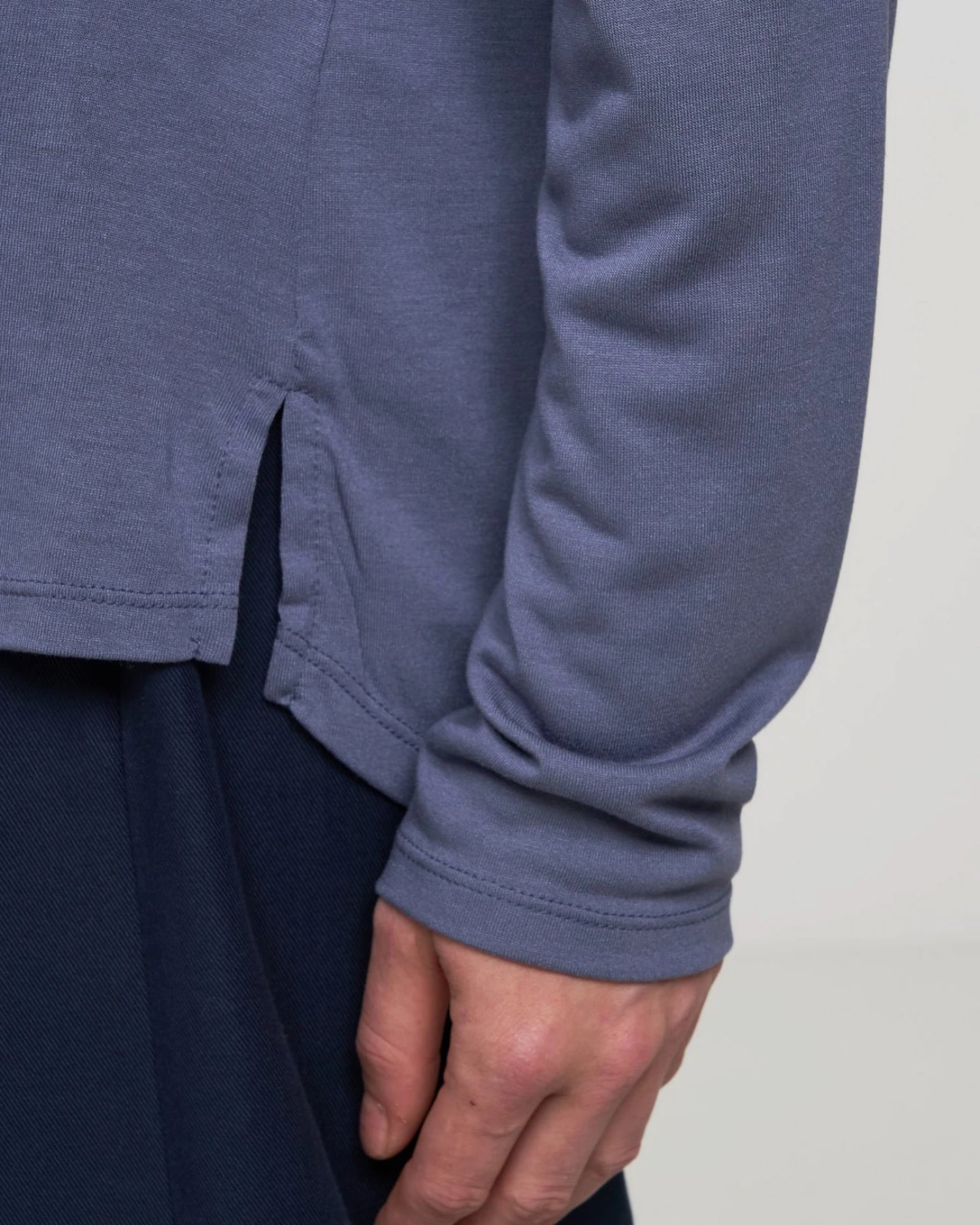 Casual Longsleeve aus Bio Baumwolle & ECOVERO™ – Ansicht 4