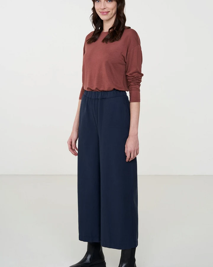 Casual Longsleeve aus Bio Baumwolle & ECOVERO™