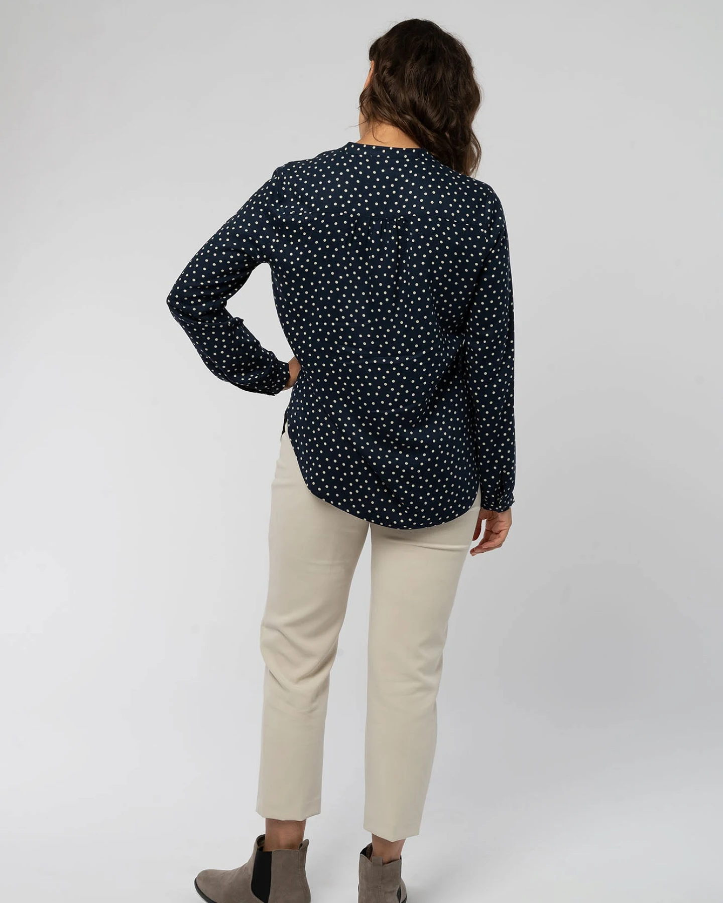 Bluse aus Bio Baumwolle & ECOVERO™ – Ansicht 4