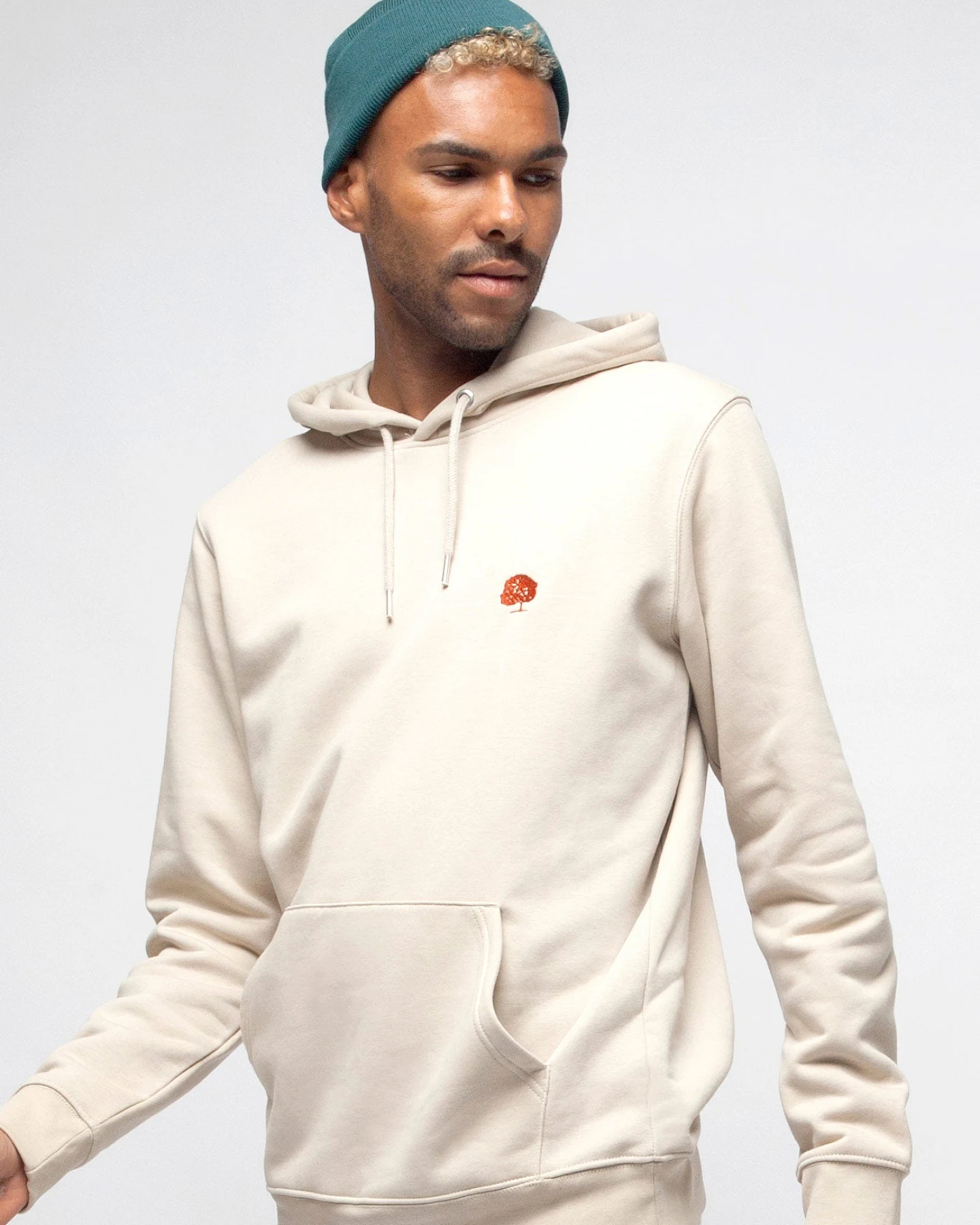 Hoodie aus Bio Baumwolle & recyceltem Polyester – Ansicht 2