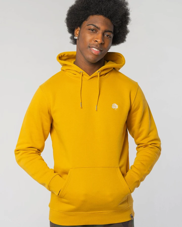 Hoodie aus Bio Baumwolle & recyceltem Polyester