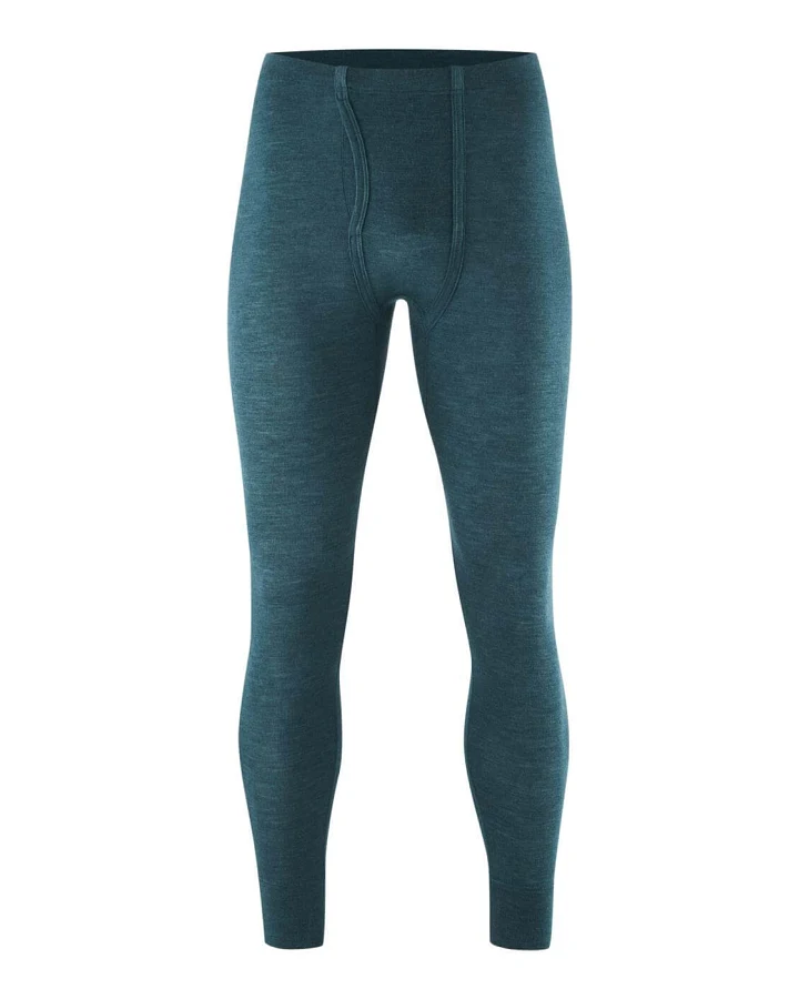 Lange Unterhose aus Wolle für Männer