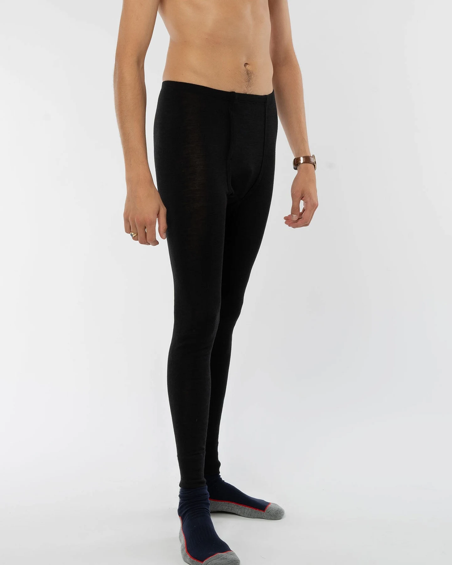 Lange Unterhose aus Wolle für Männer – Ansicht 2