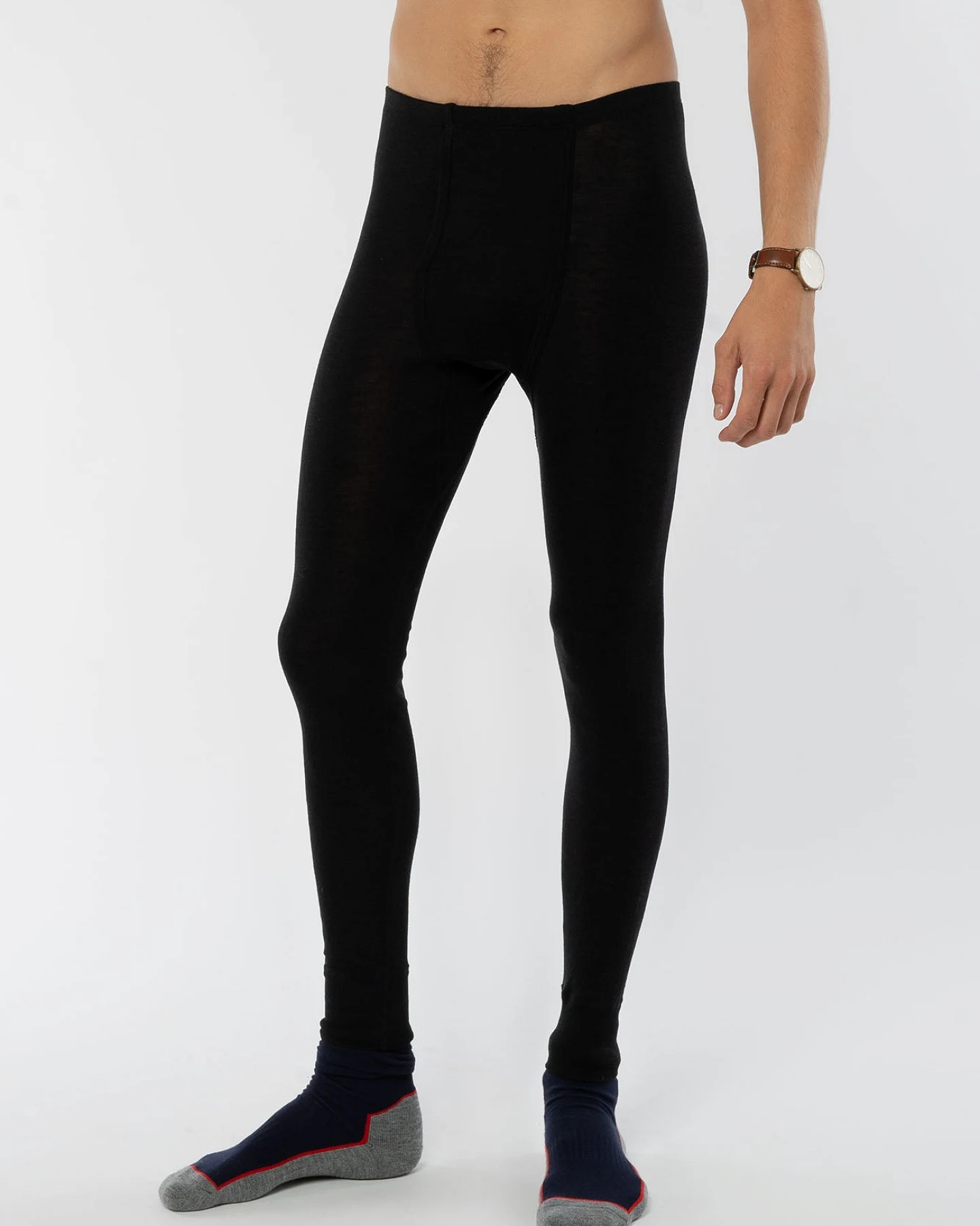 Lange Unterhose aus Wolle für Männer – Ansicht 3