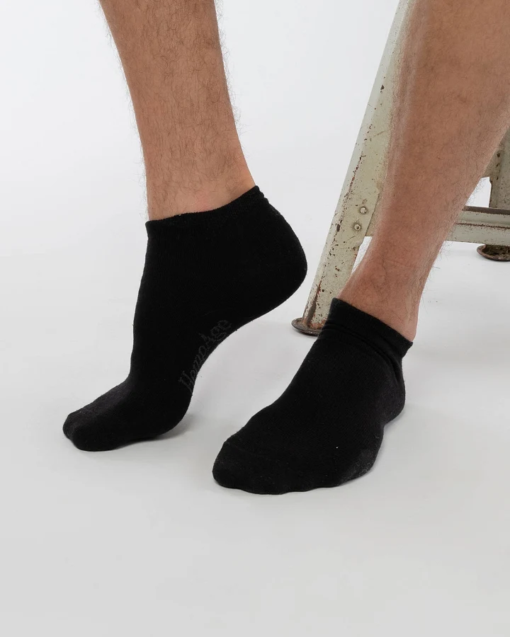 Sneaker Socken aus Bio Baumwolle & Hanf
