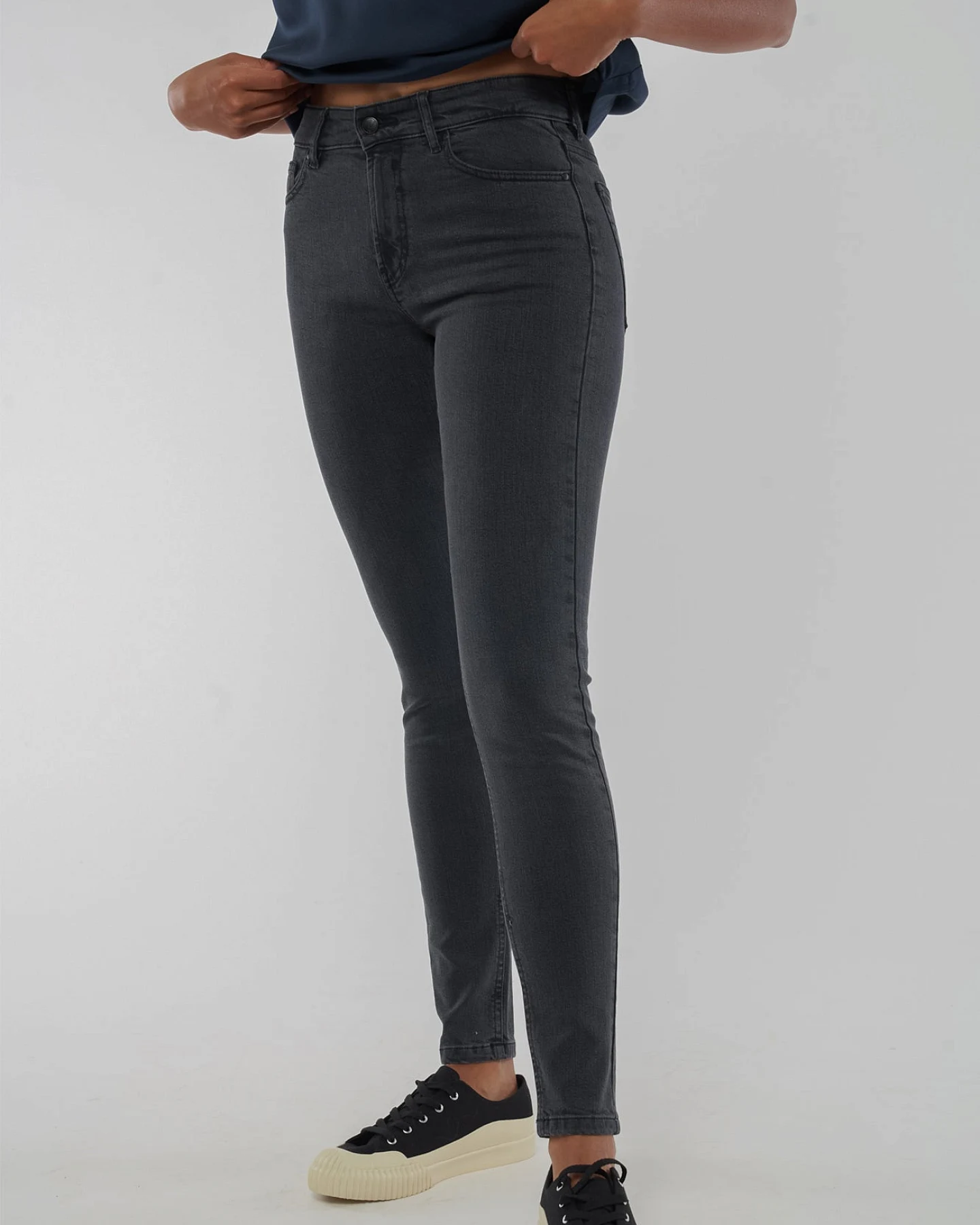 Damen Hose aus Bio Baumwolle & TENCEL™ – Ansicht 3