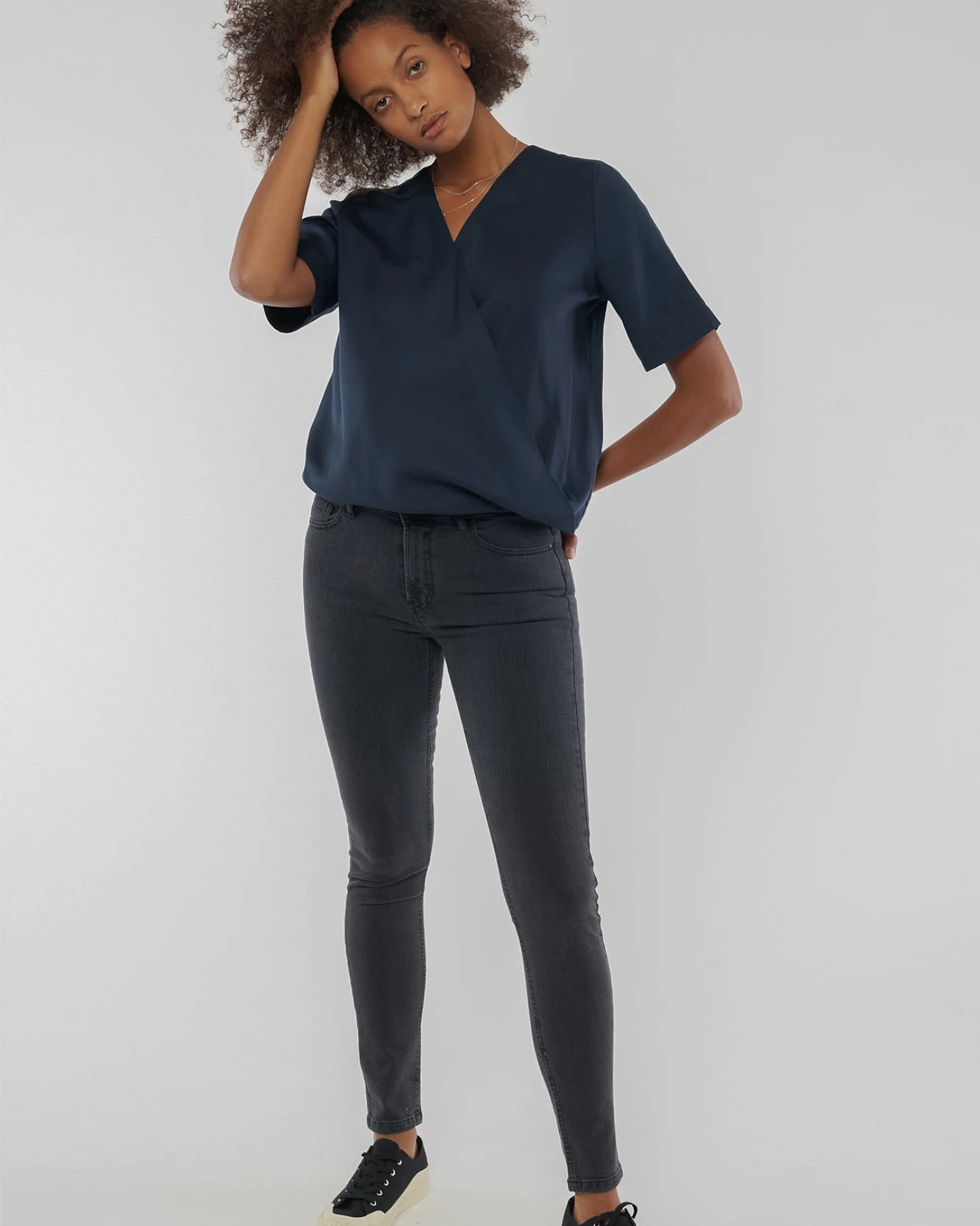 Damen Hose aus Bio Baumwolle & TENCEL™ – Ansicht 4