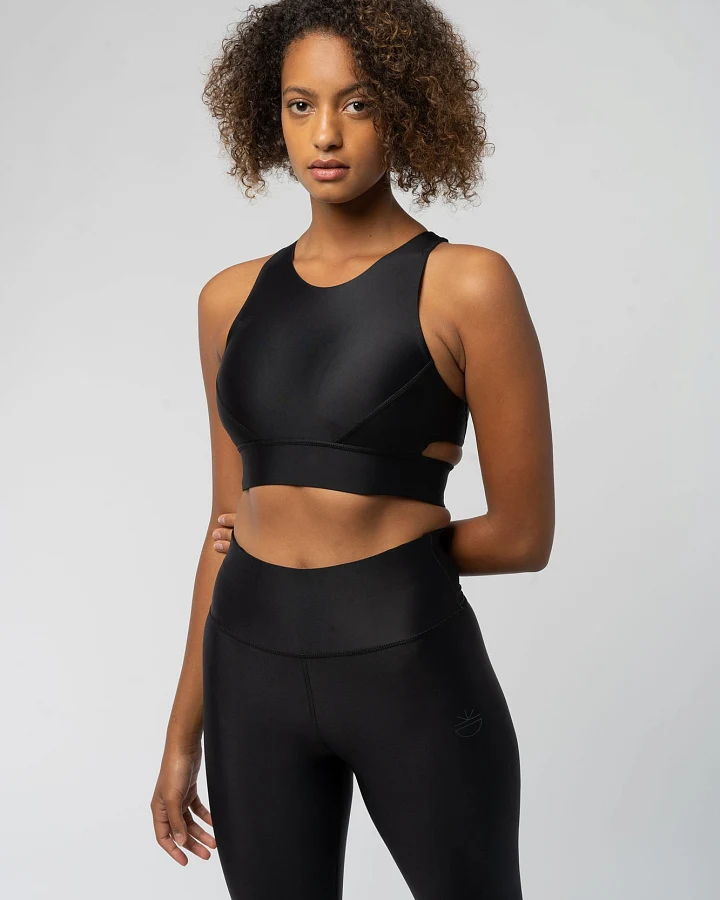 Shape My World Yoga Bustier aus ECONYL ®