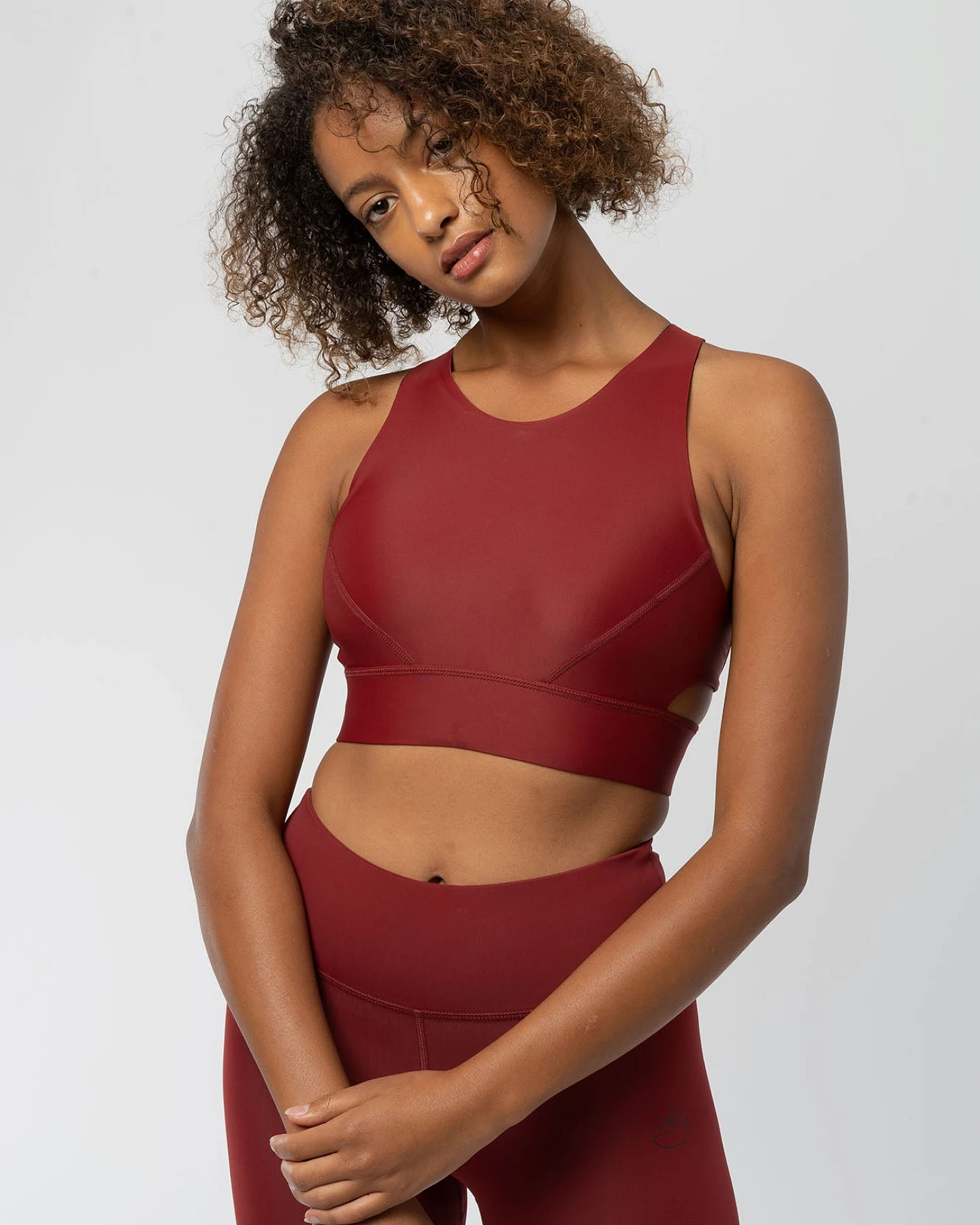 Shape My World Yoga Bustier aus ECONYL ® – Ansicht 6