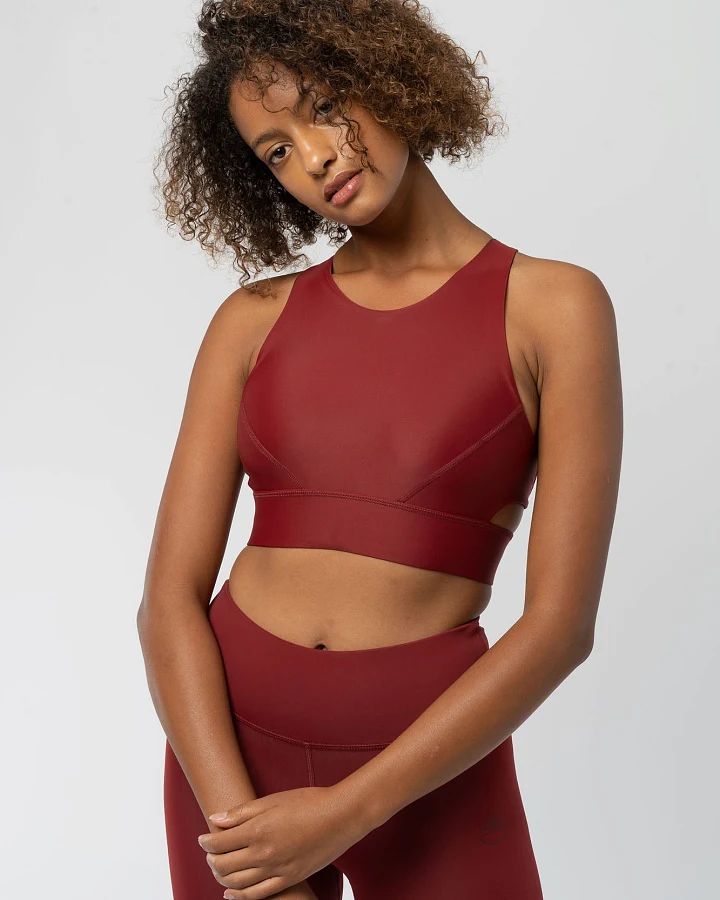 Shape My World Yoga Bustier aus ECONYL ®