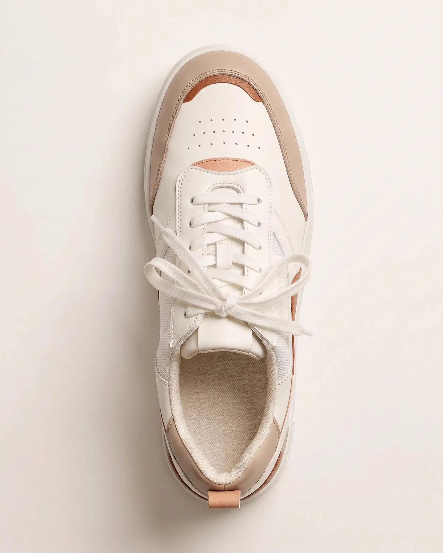 Sand Schuhe aus recyceltem Polyester – Ansicht 3