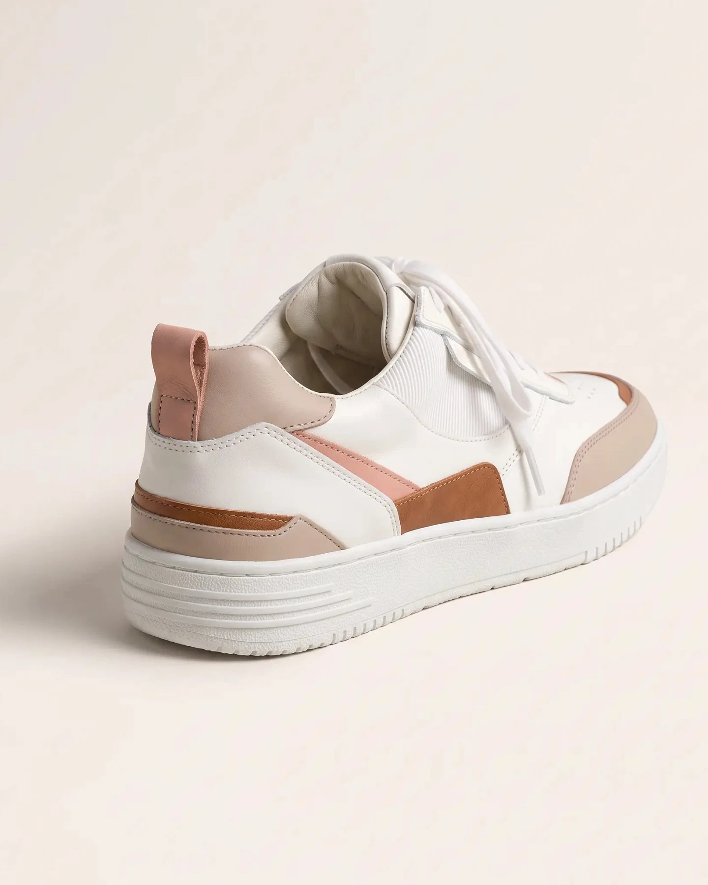 Sand Schuhe aus recyceltem Polyester – Ansicht 4