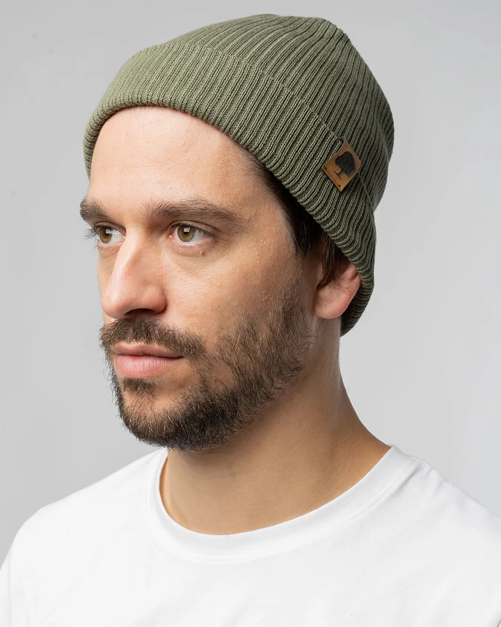Beanie aus Bio Baumwolle